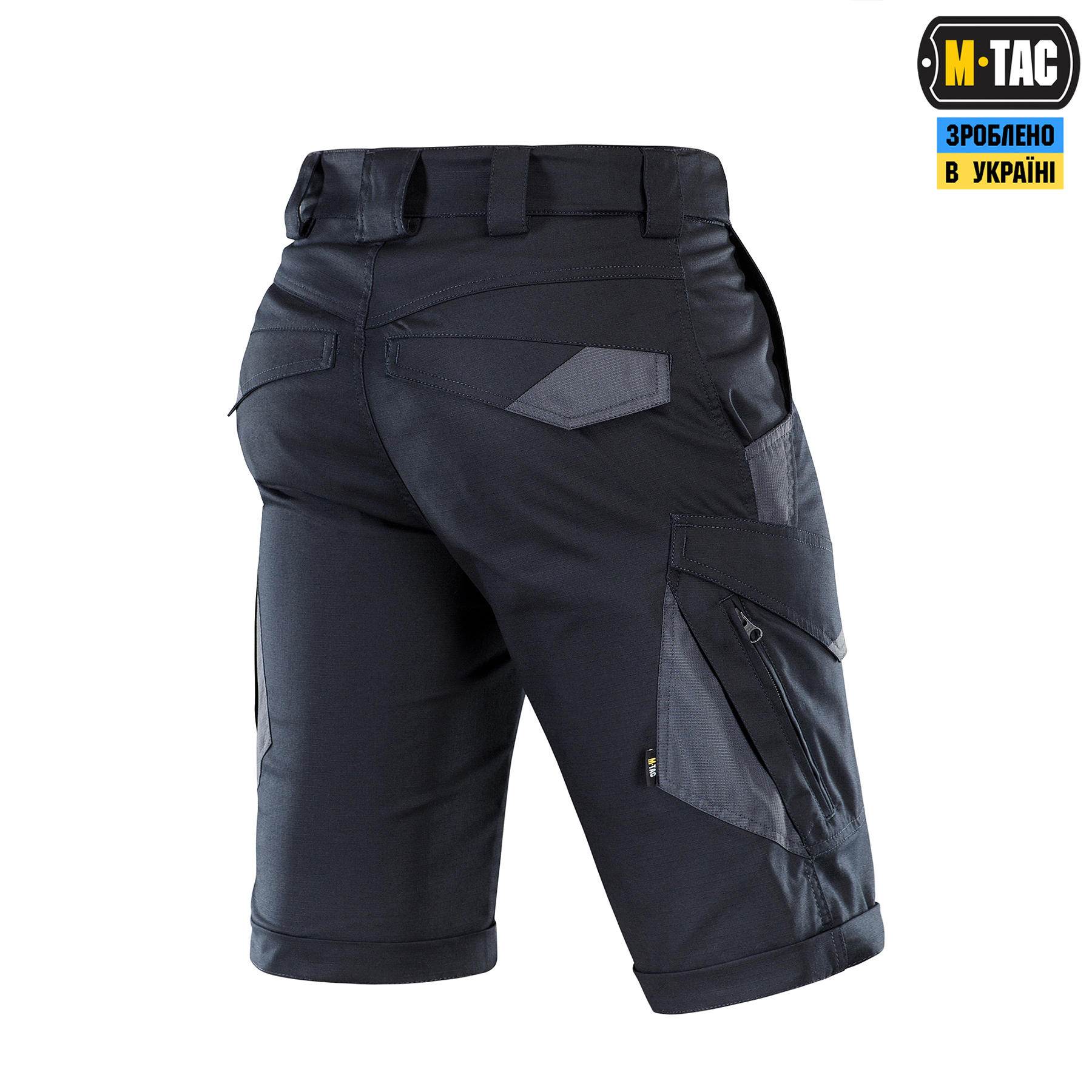 M-Tac шорты Aggressor Gen.II Flex Dark Navy Blue — 6