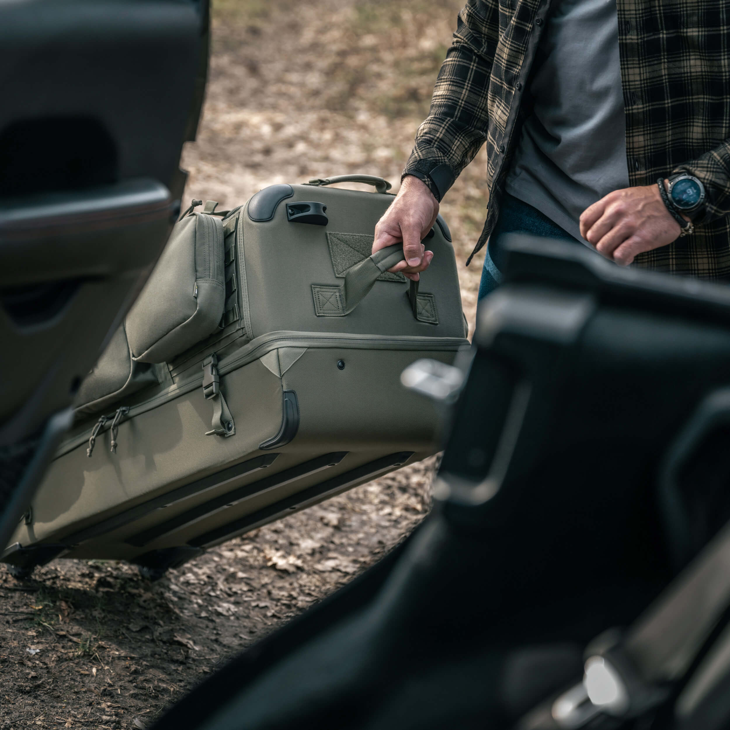 M-Tac сумка транспортная 185л Ranger Green — 25
