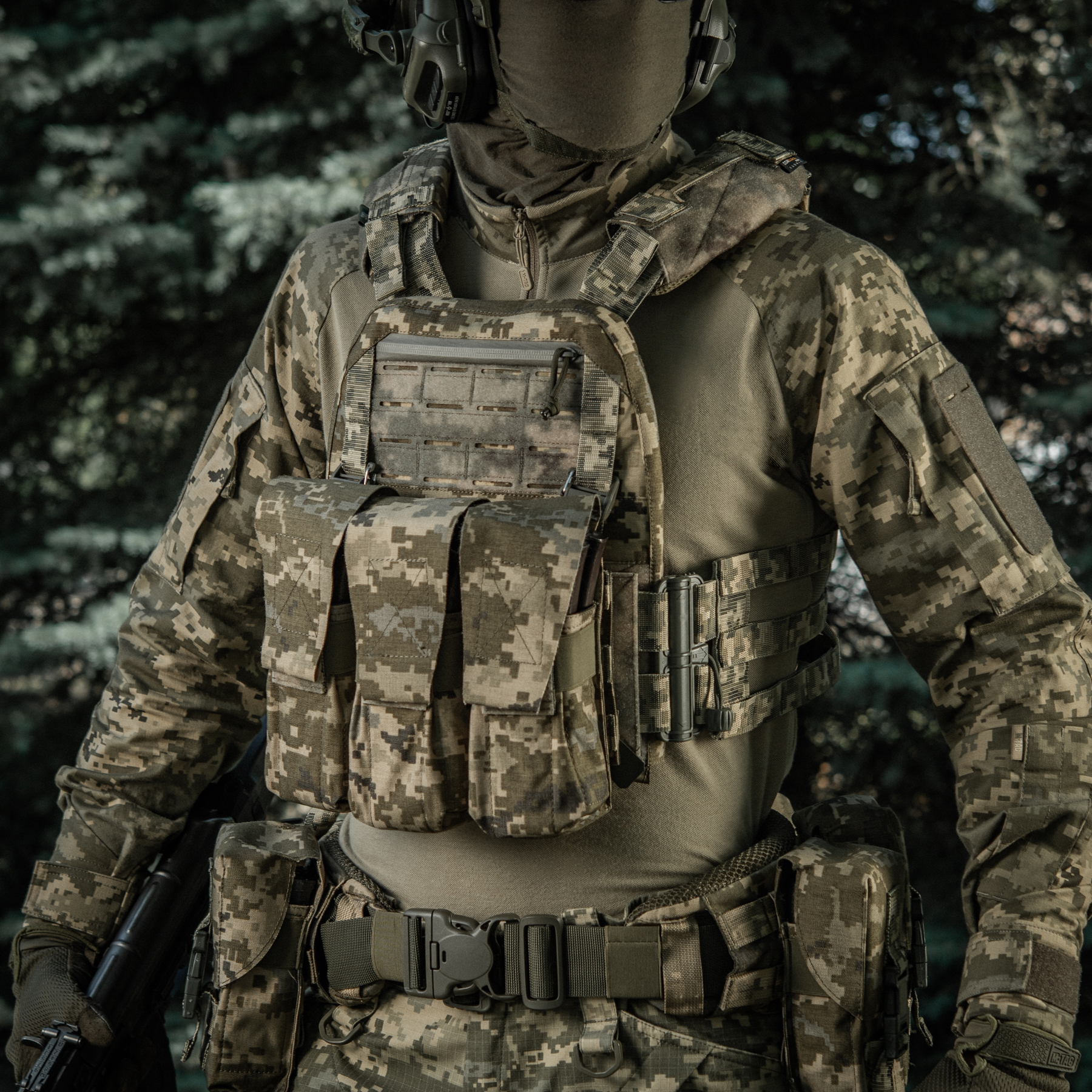 M-Tac плитоноска Cuirass Elite Gen.II MM14 — 12