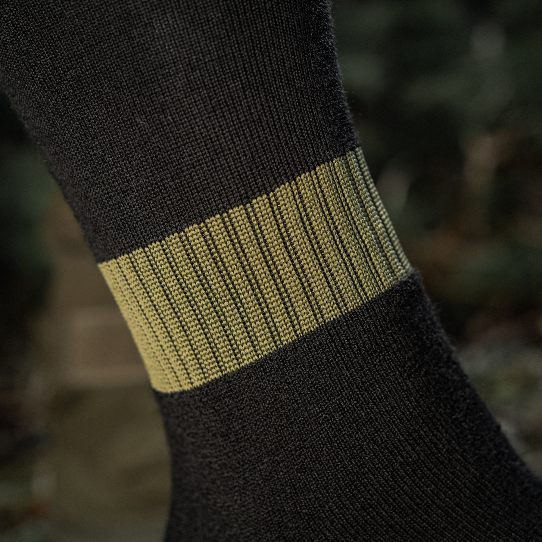 M-Tac шкарпетки зимові Ranger Wool Black/Olive — 12