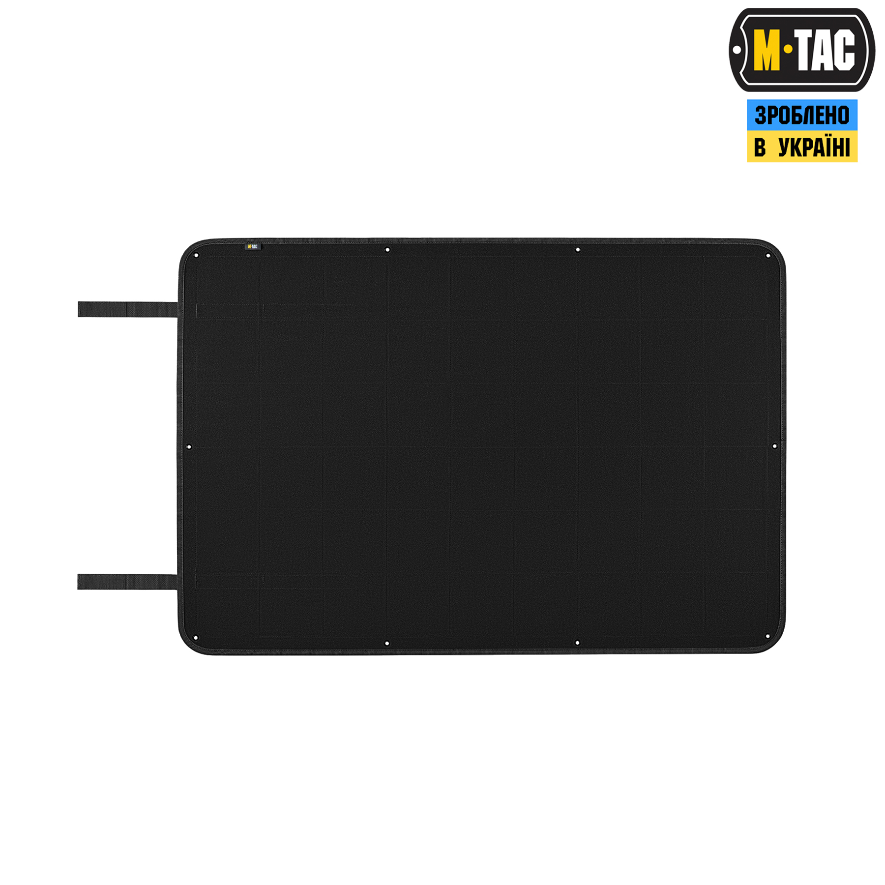 M-Tac панель для нашивок универсальная ROLL 65х95 Black — 3