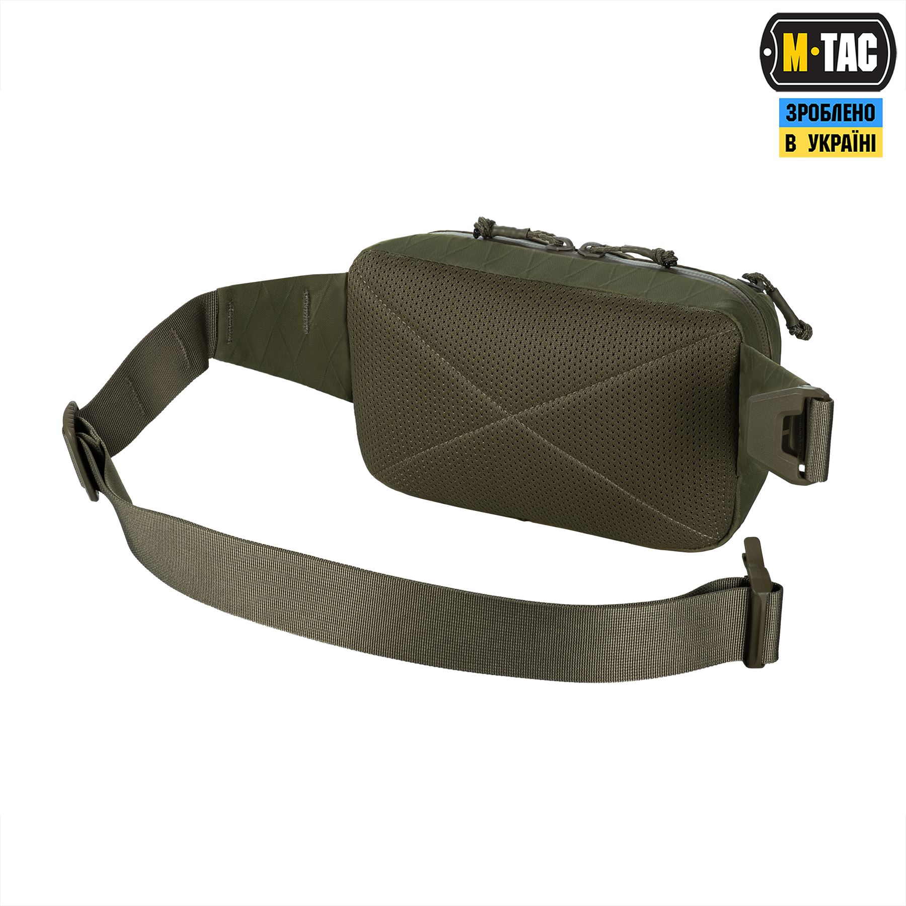 M-Tac сумка City Waist Bag X-Pac Elite Ranger Green — 5