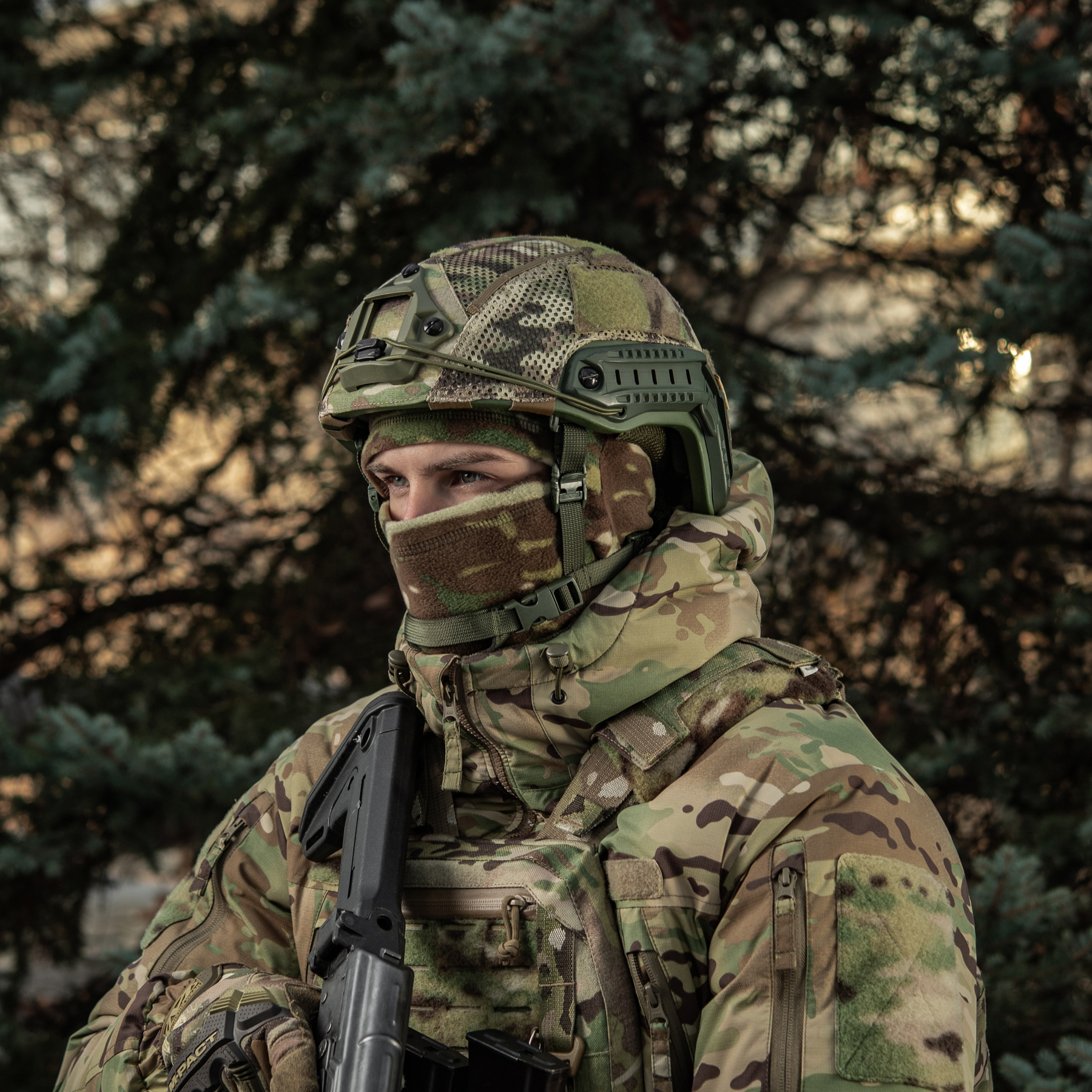 M-Tac балаклава-ниндзя Elite флис (260г/м2) MC — 18