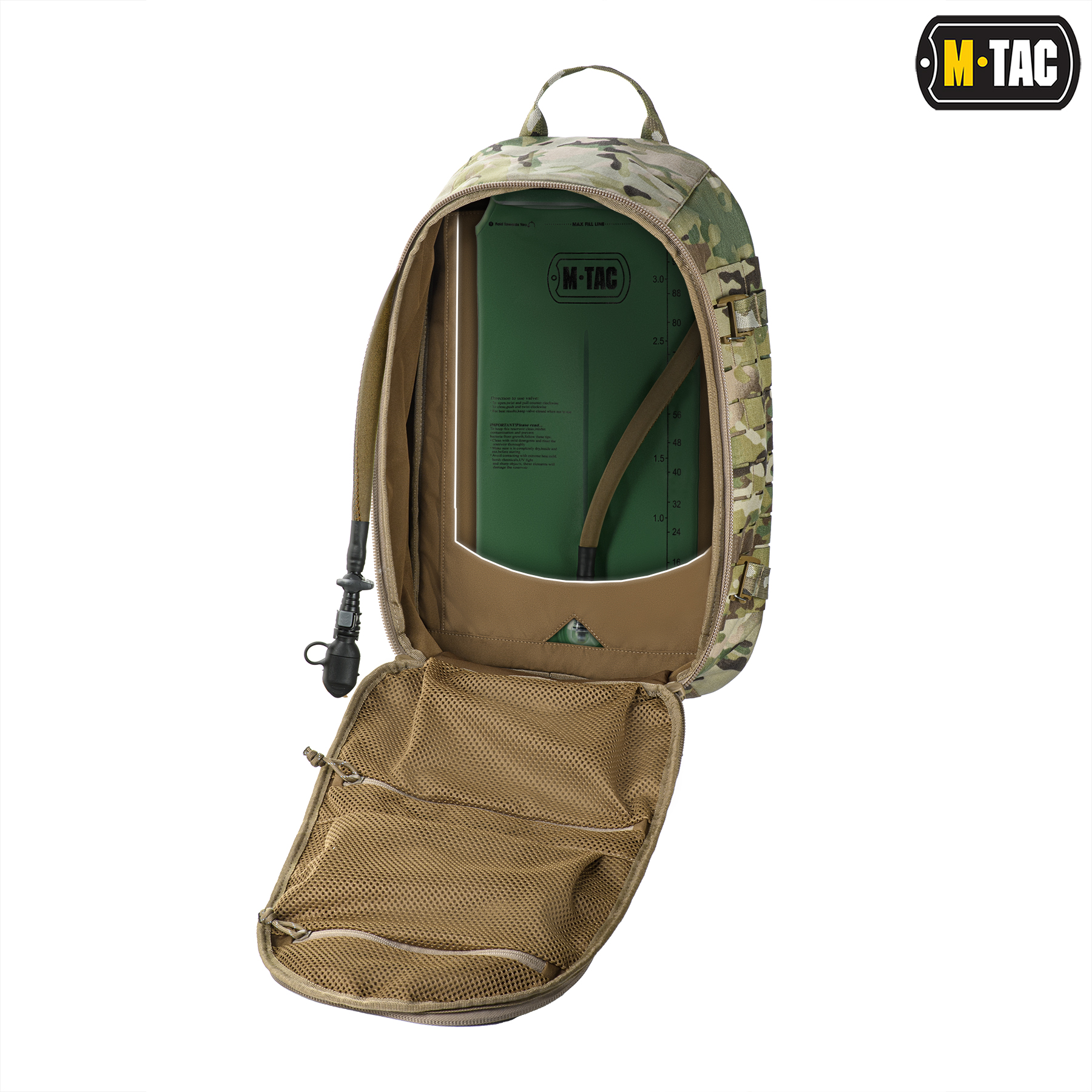 M-Tac резервуар гидросистемы 3,0л Type 2 Olive — 9