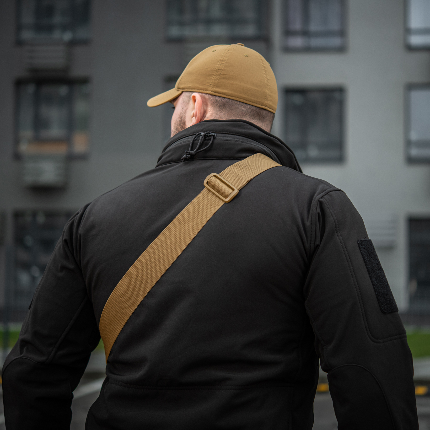 M-Tac сумка Sphaera Hex Hardsling Bag Large Elite Coyote — 22