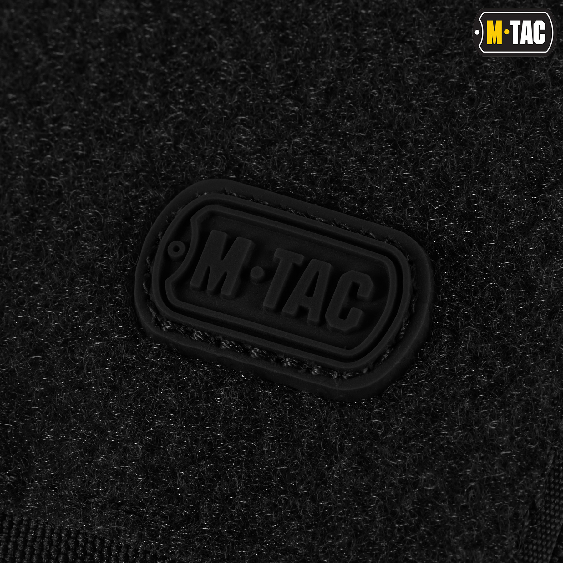 M-Tac сумка-кобура наплечная с липучкой Black — 10