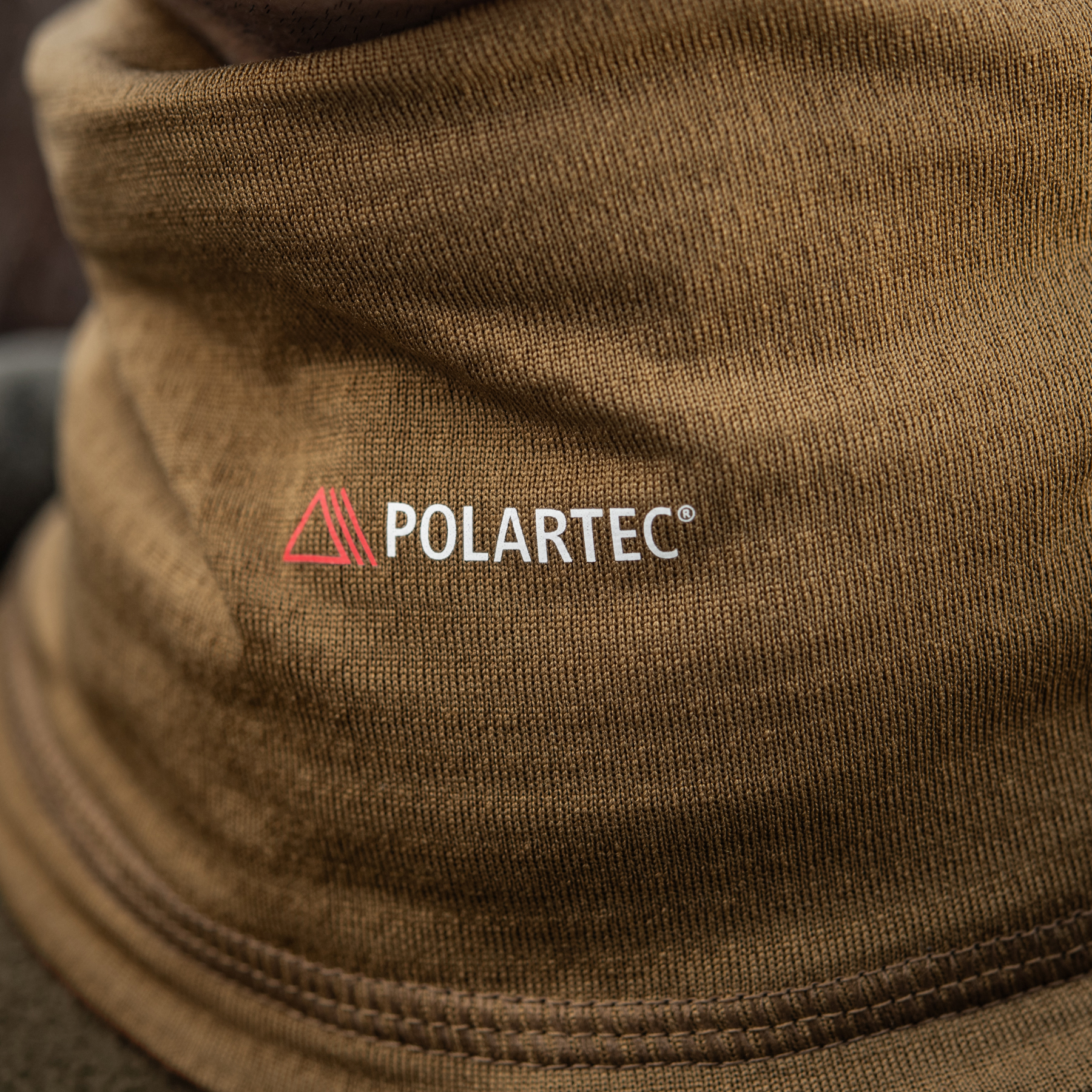 M-Tac шарф-труба Polartec Power Grid Coyote — 14