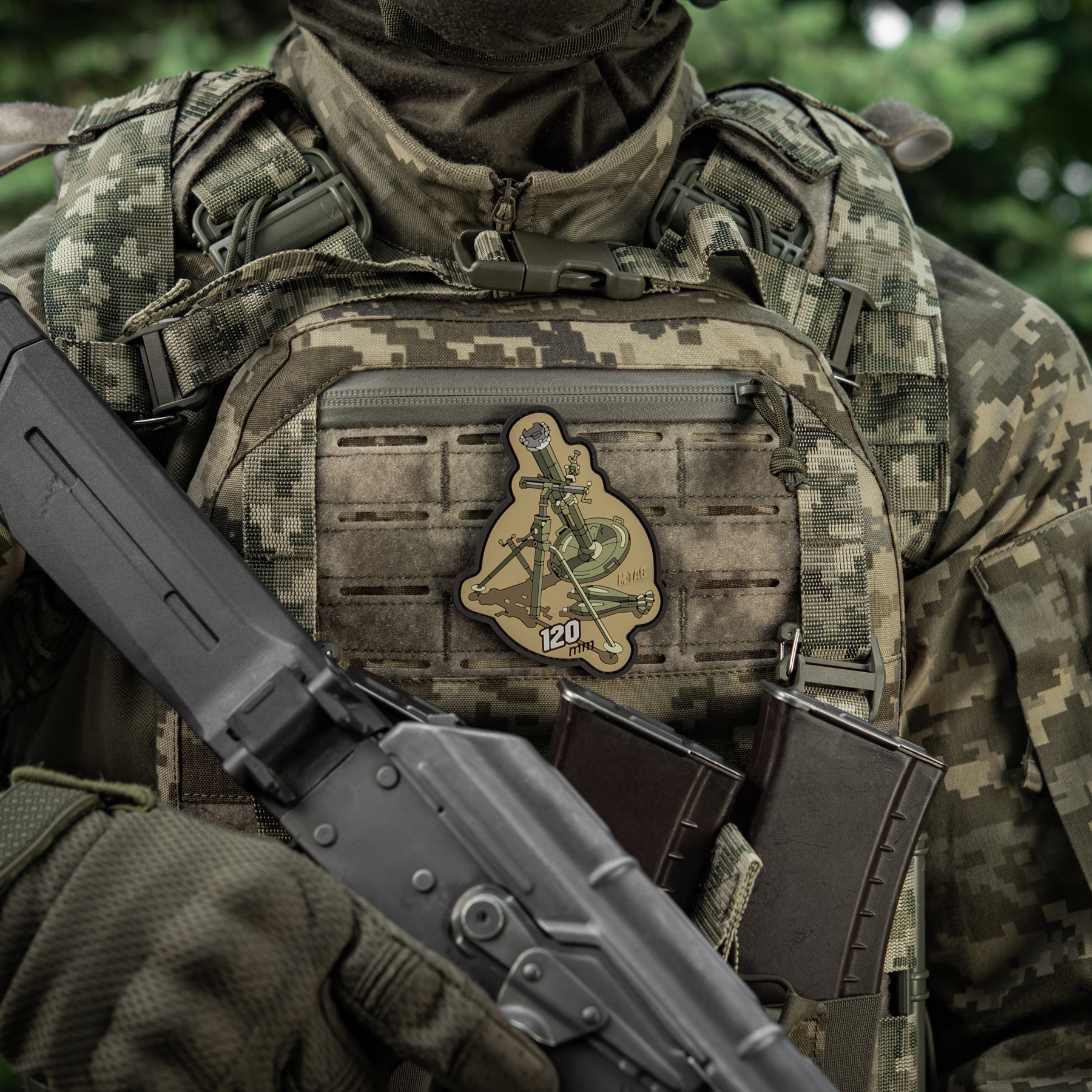 M-Tac нашивка 120mm (PVC) — 9