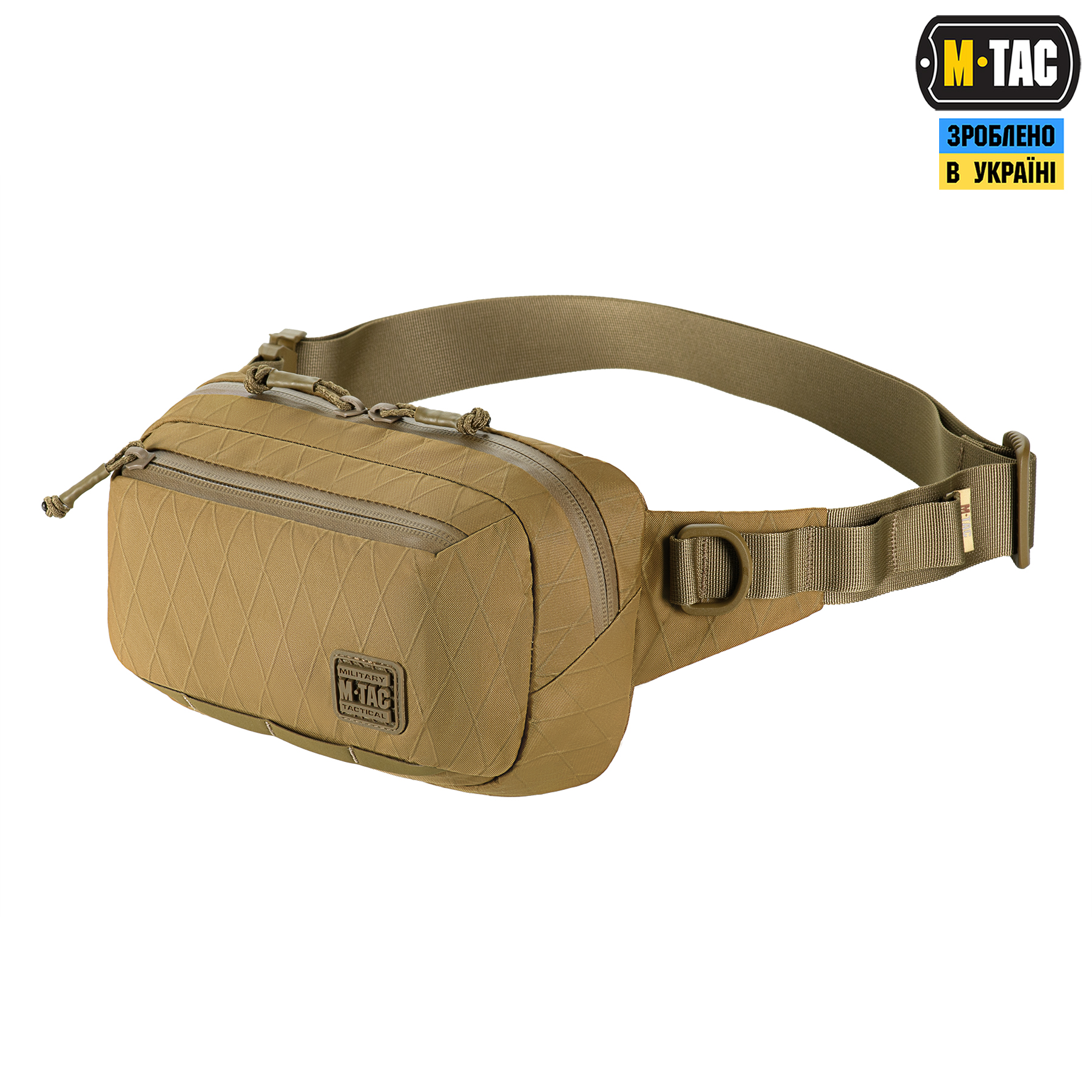 M-Tac сумка City Waist Bag X-Pac Elite Coyote — 2