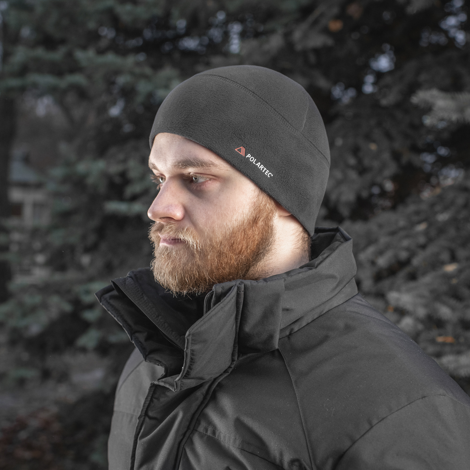 M-Tac шапка Watch Cap флис Light Polartec Black — 9