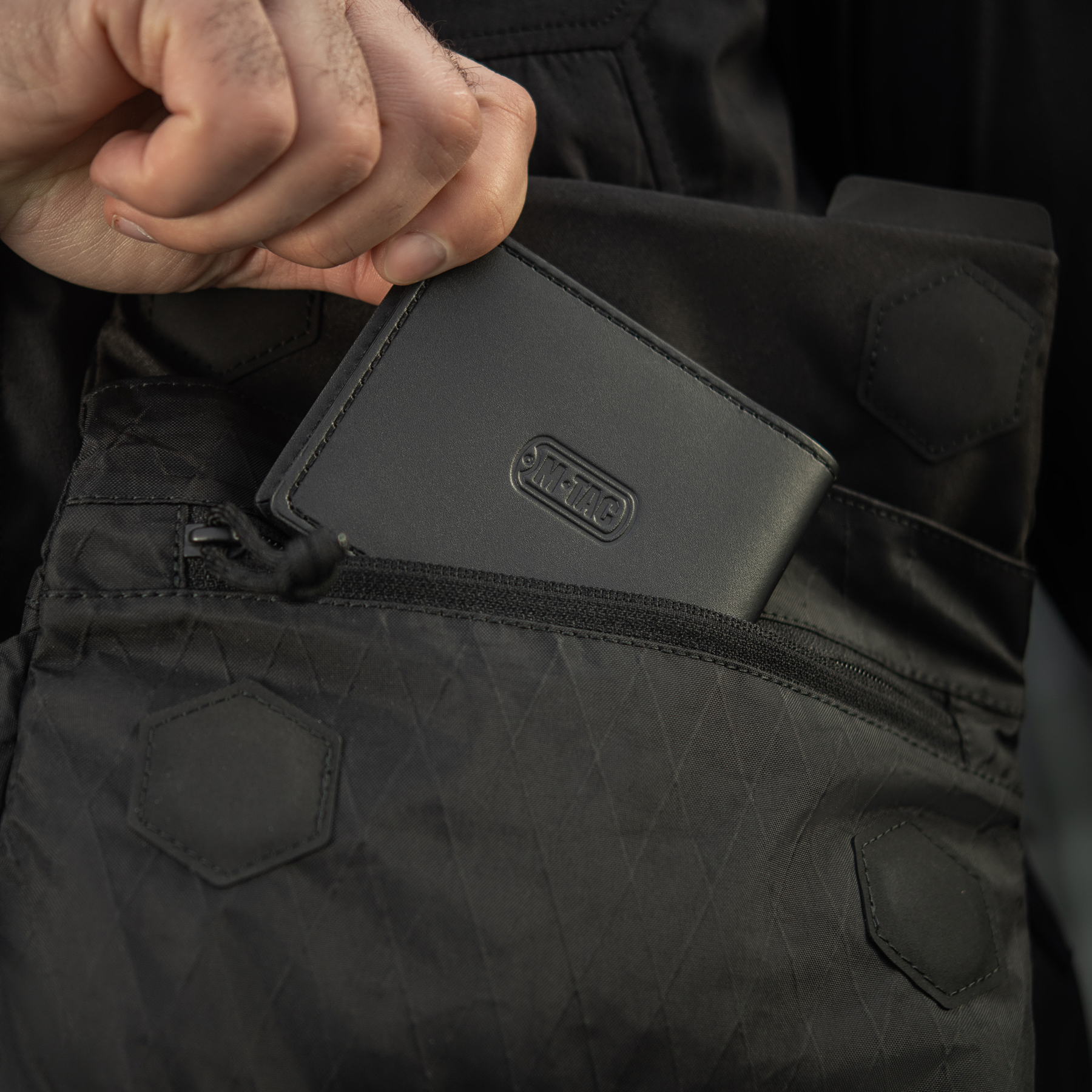 M-Tac сумка Konvert Bag X-Pac Elite Black — 26
