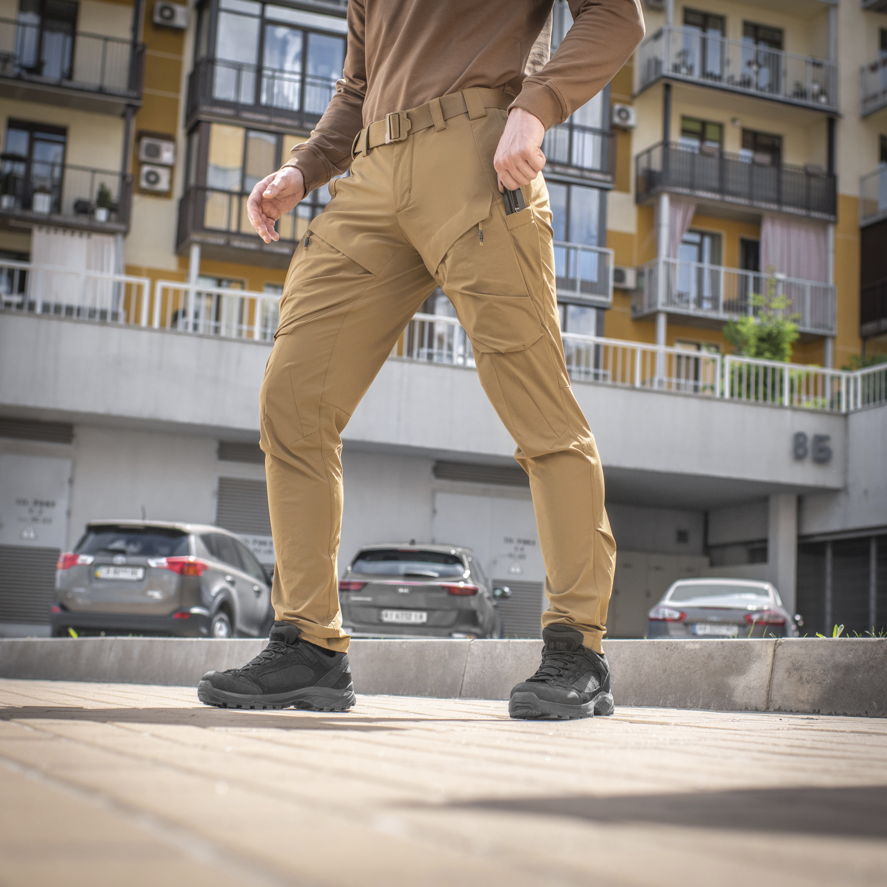 M-Tac брюки Rubicon Flex Coyote Brown — 7