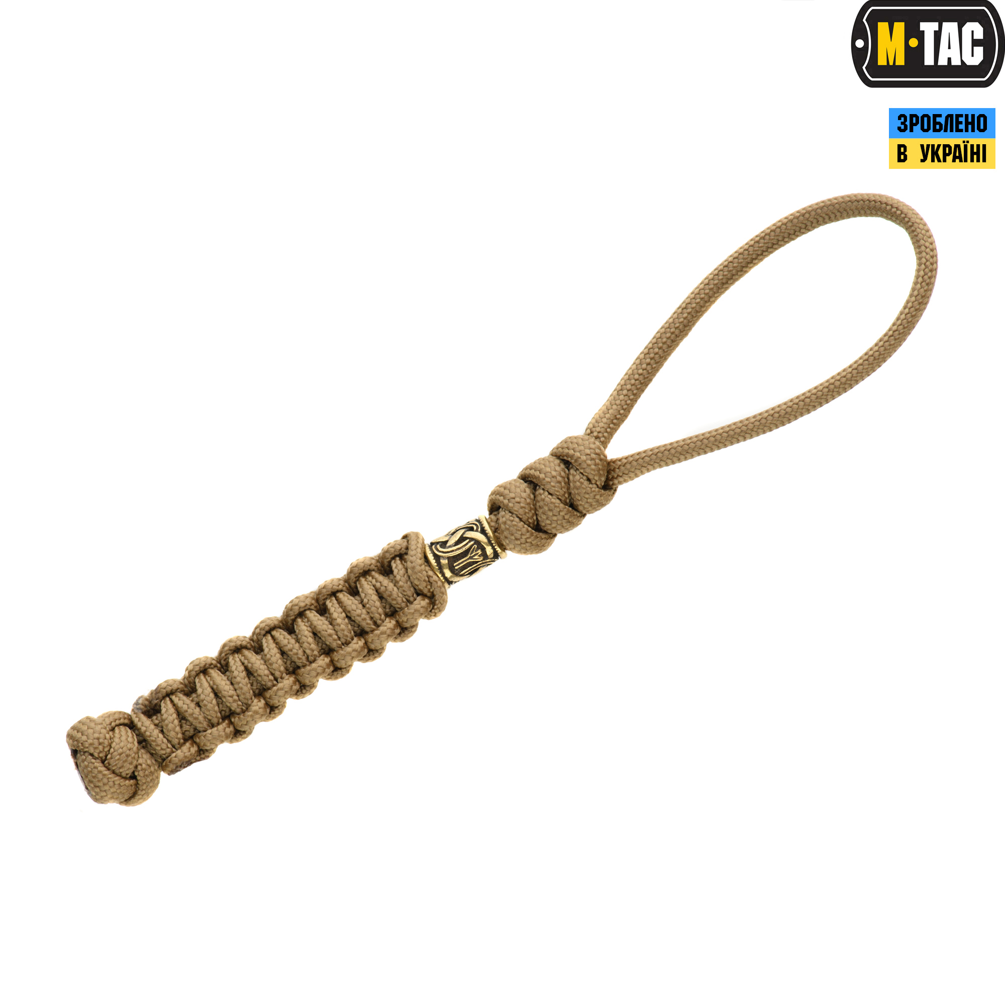 M-Tac темляк Loopy Snake Scandinavian Coyote — 2