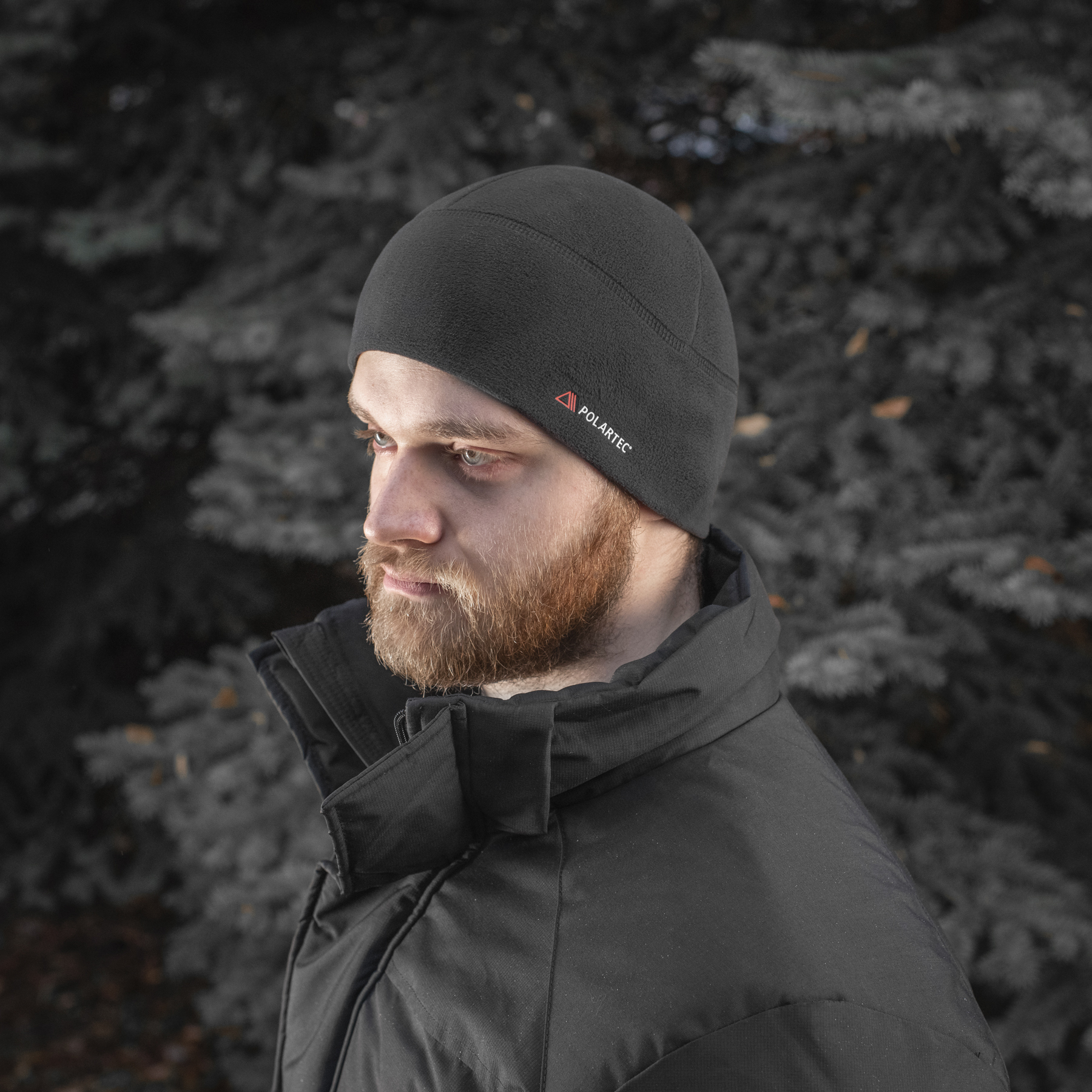 M-Tac шапка Watch Cap флис Light Polartec Black — 10