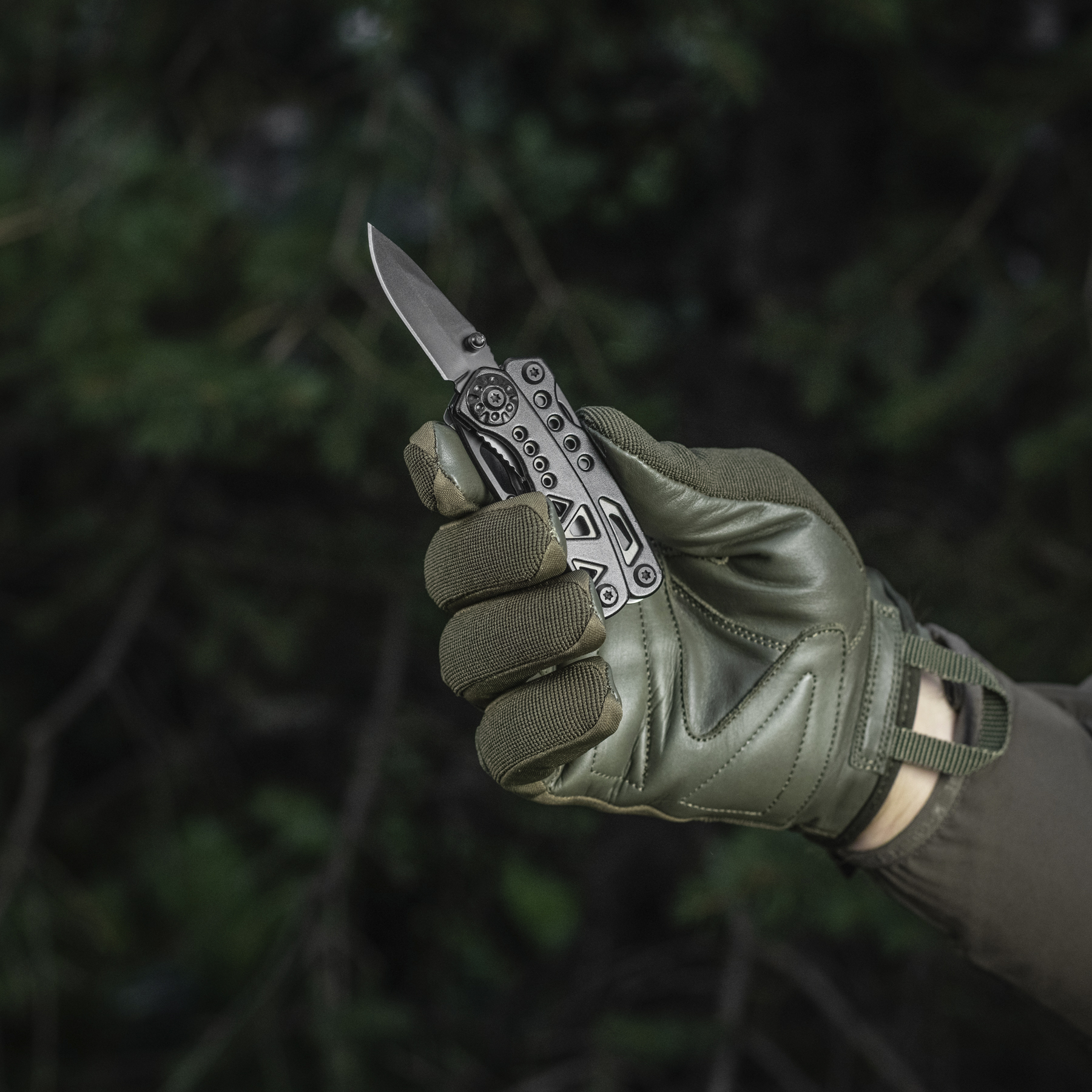 M-Tac мультитул Type 6 Olive/Black — 13