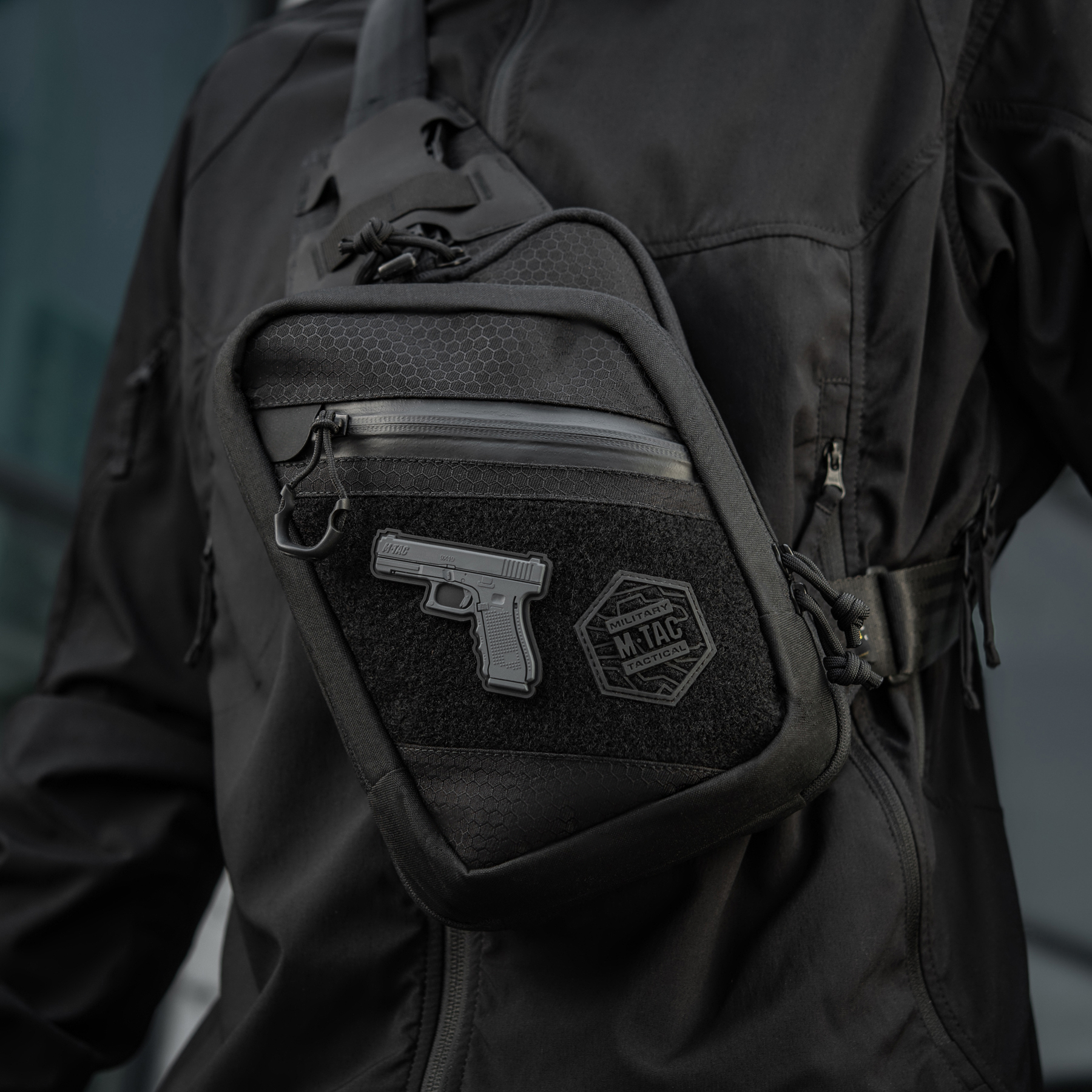 M-Tac нашивка Glock Grey — 3