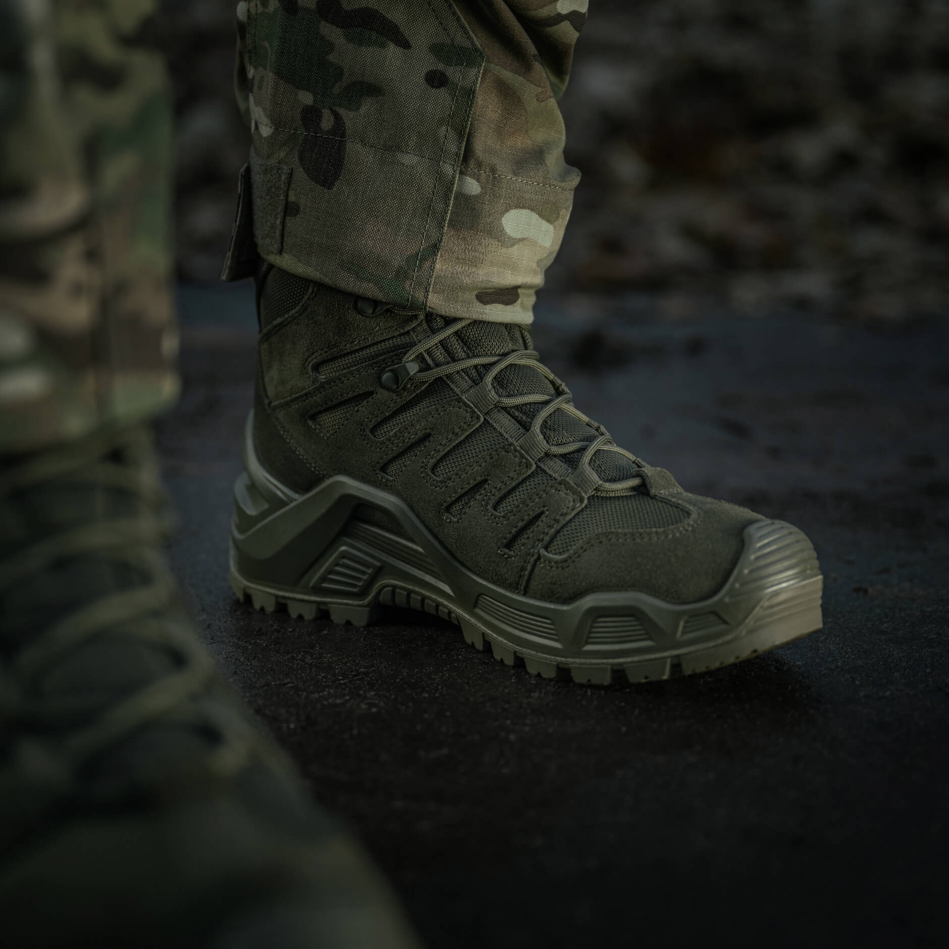 M-Tac ботинки тактические Caiman Olive — 28
