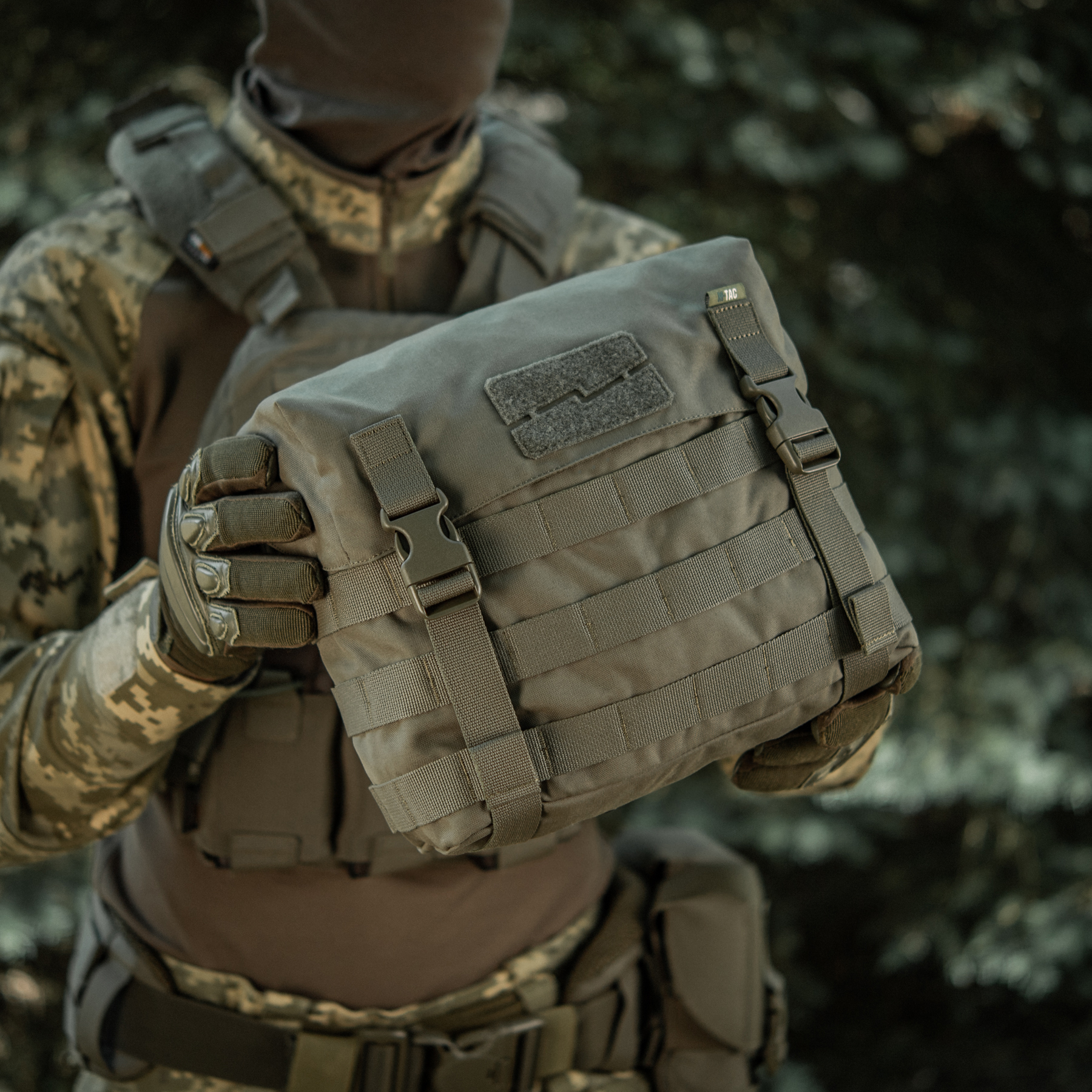 M-Tac подсумок "Сухарка" GEN.3 XL Ranger Green — 6