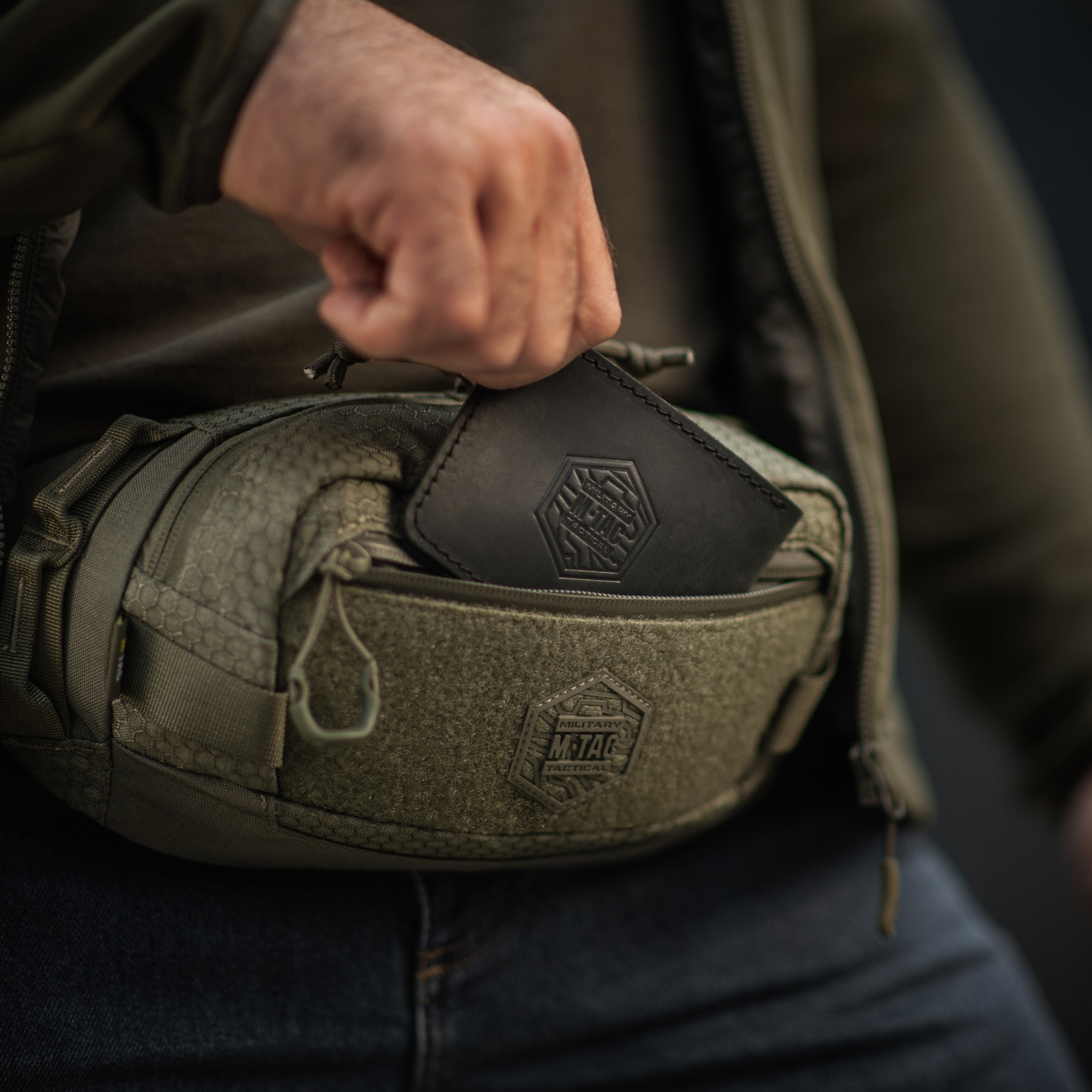 M-Tac сумка Waist Bag Hex Ranger Green — 31