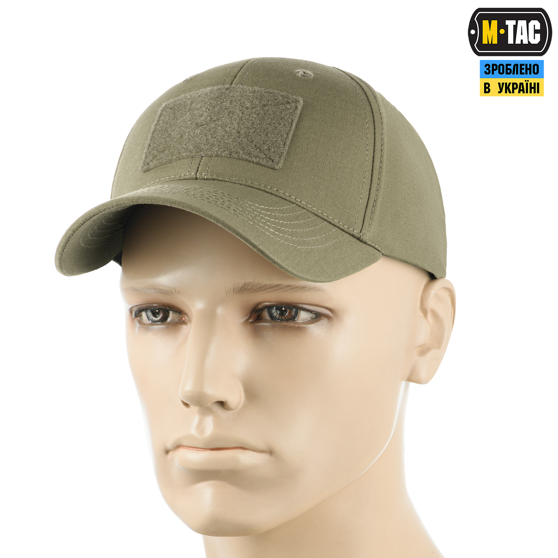 M-Tac бейсболка тактическая Elite Flex рип-стоп Tan — 2