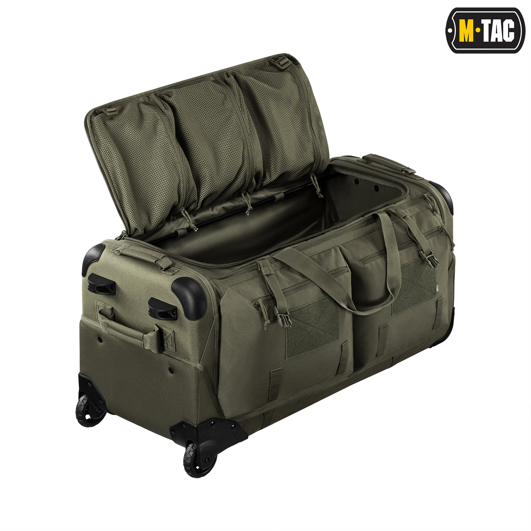 M-Tac сумка транспортная 120л Ranger Green — 8