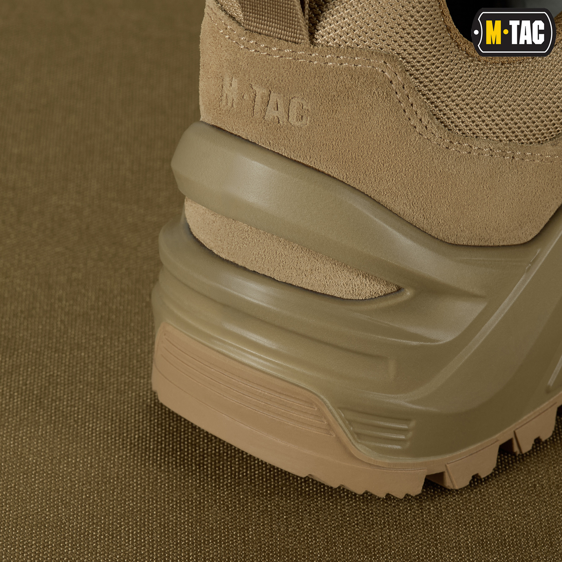 M-Tac кроссовки тактические Caiman Coyote — 10