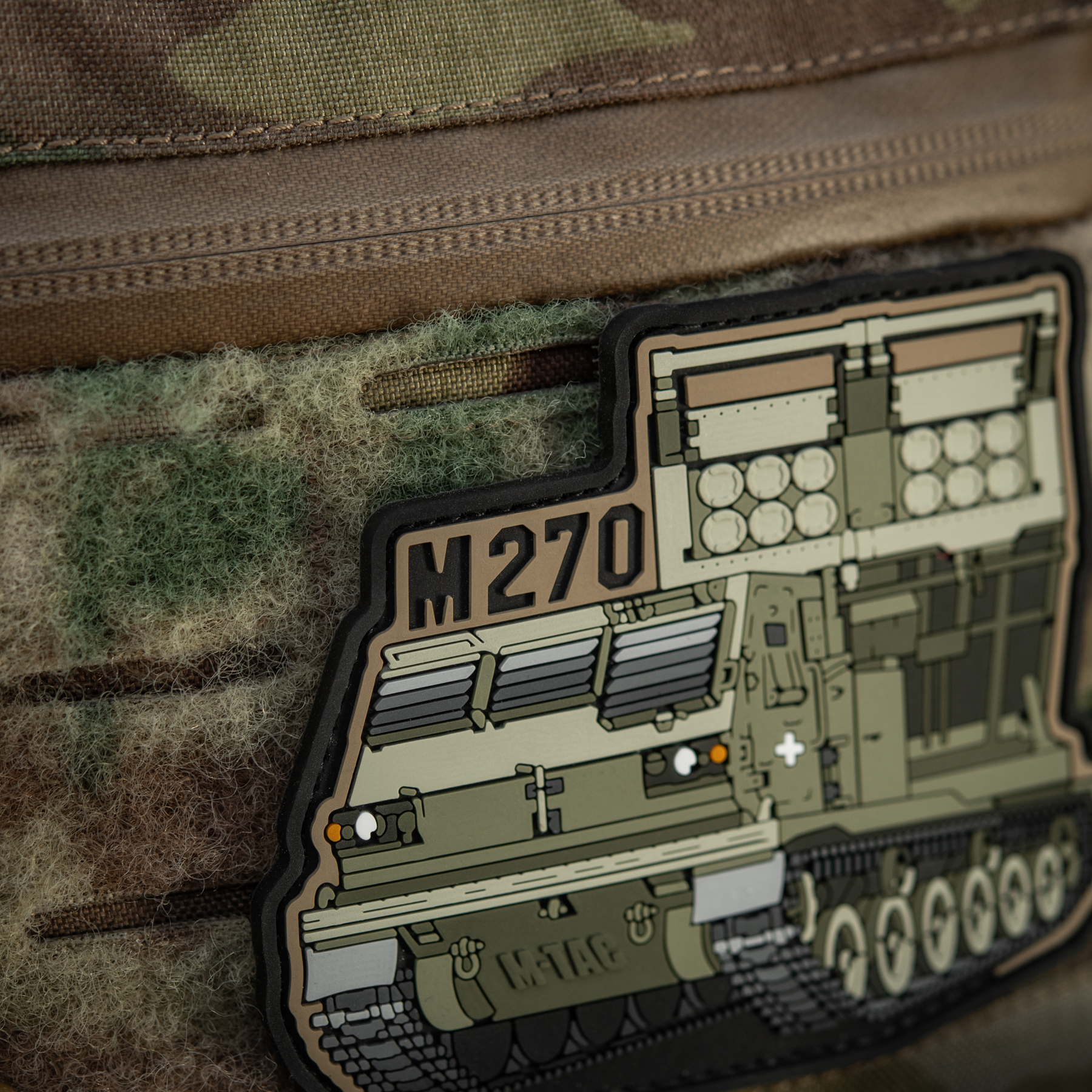 M-Tac нашивка M270 (PVC) — 9