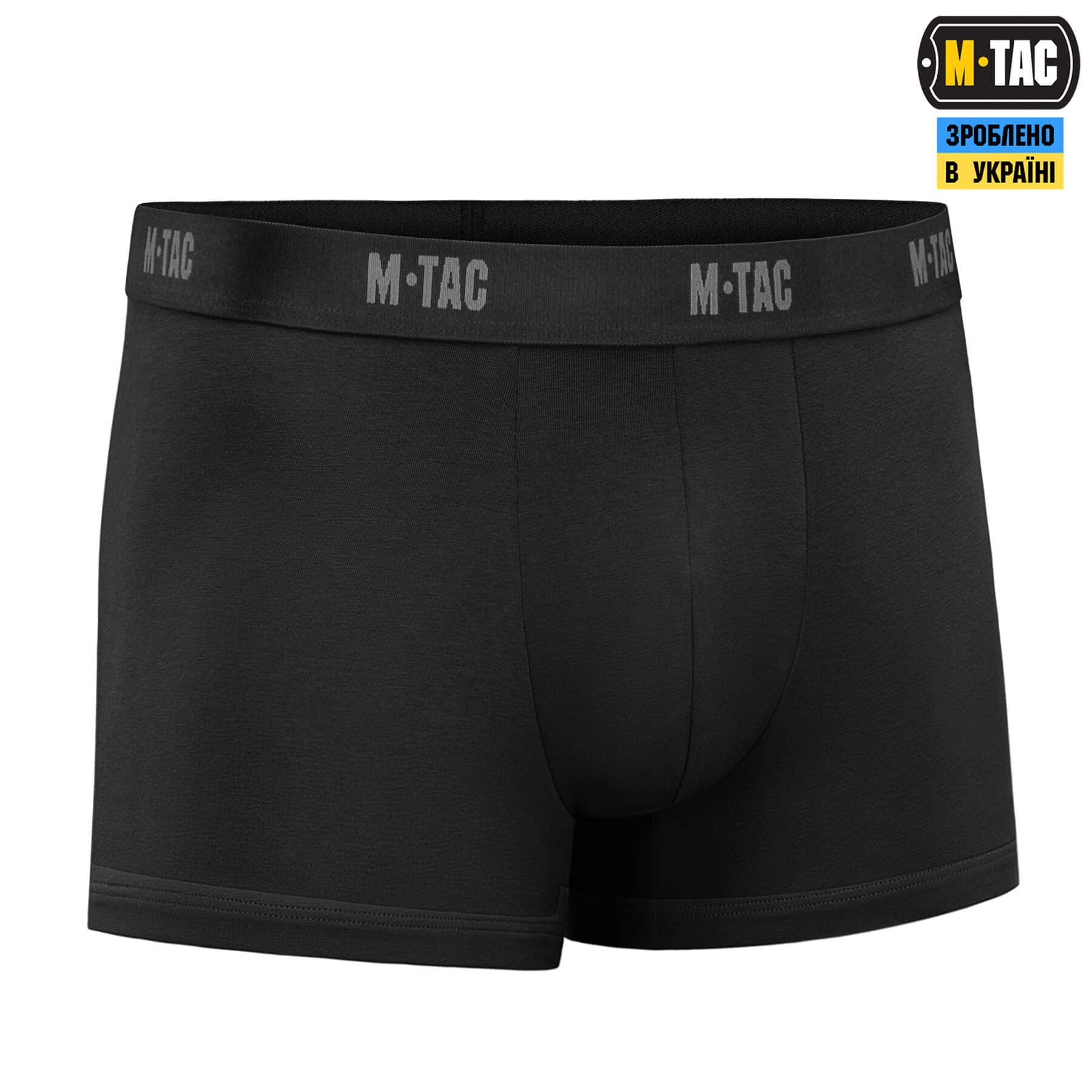 M-Tac трусы Men Cotton Stretch Boxer Briefs Black — 4