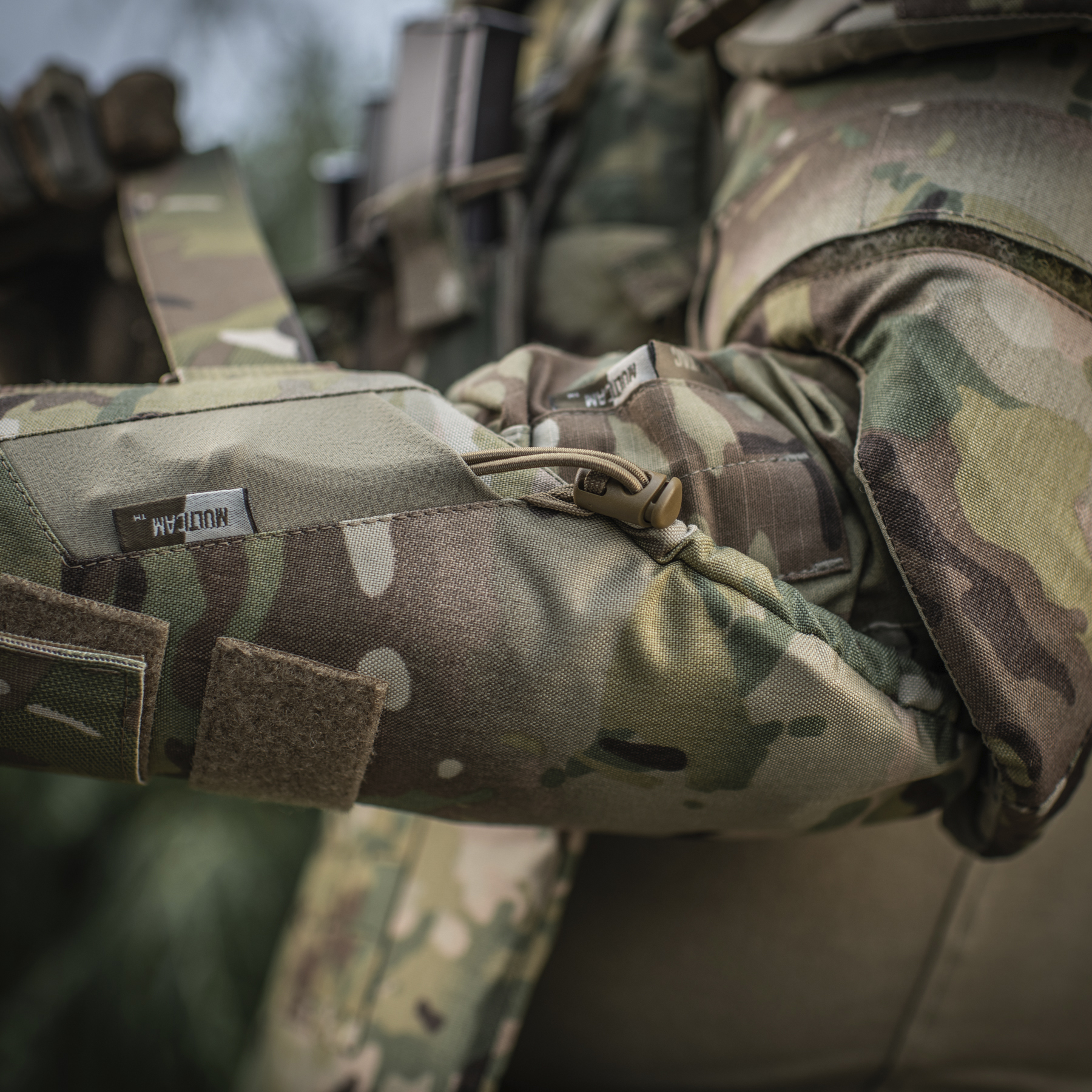 M-Tac наручи баллистическая защита 1 класс защиты (FMS) Elite Multicam — 27