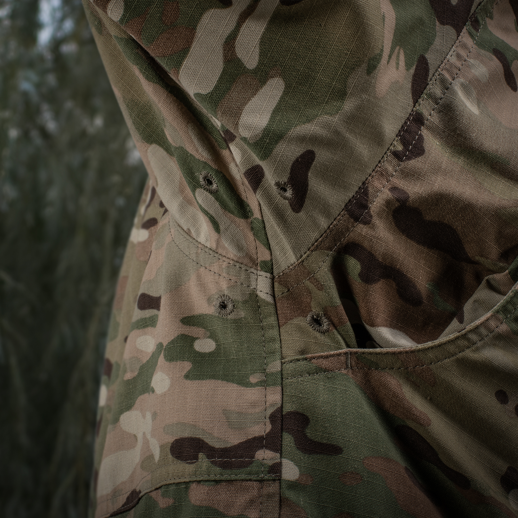 M-Tac китель Military Elite NYCO Extreme Multicam — 9