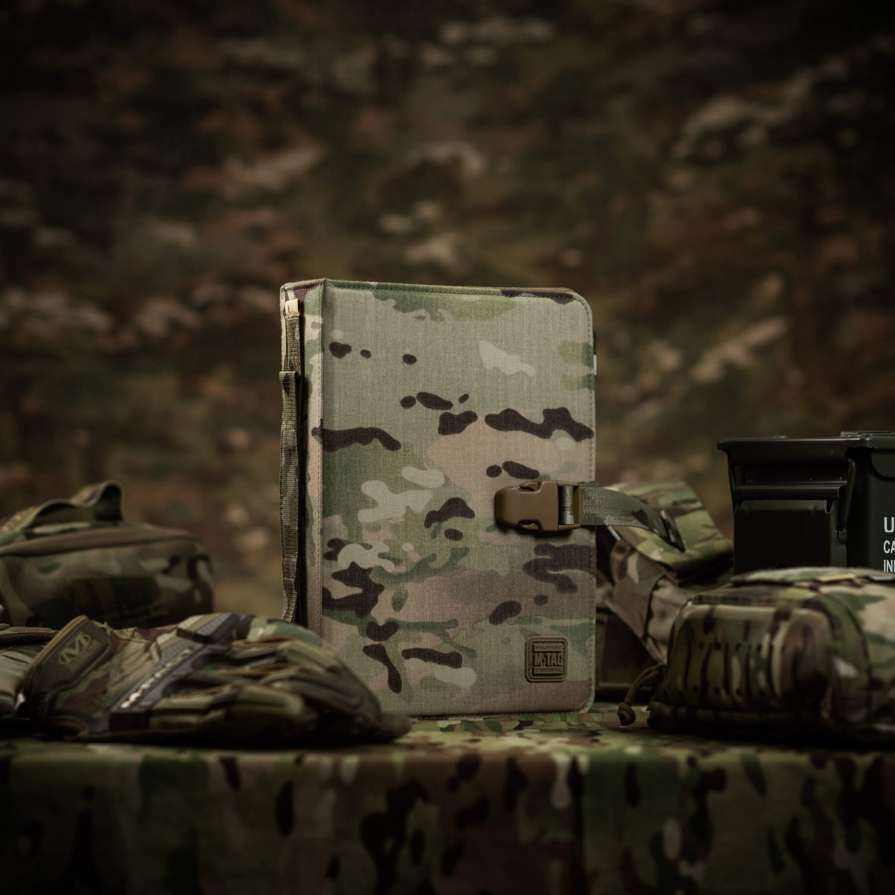 M-Tac альбом Patch Book Elite Multicam — 20