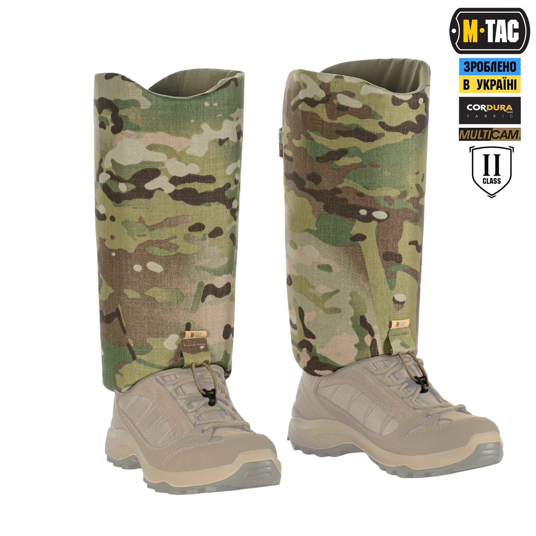 M-Tac баллистическая защита голени 2 класс защиты (FMS) Elite Multicam — 8