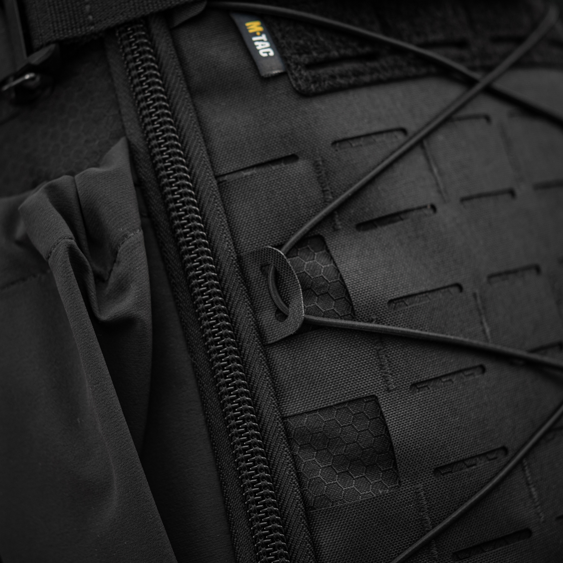 M-Tac рюкзак Sturm с эргономичными лямками Elite Black — 12