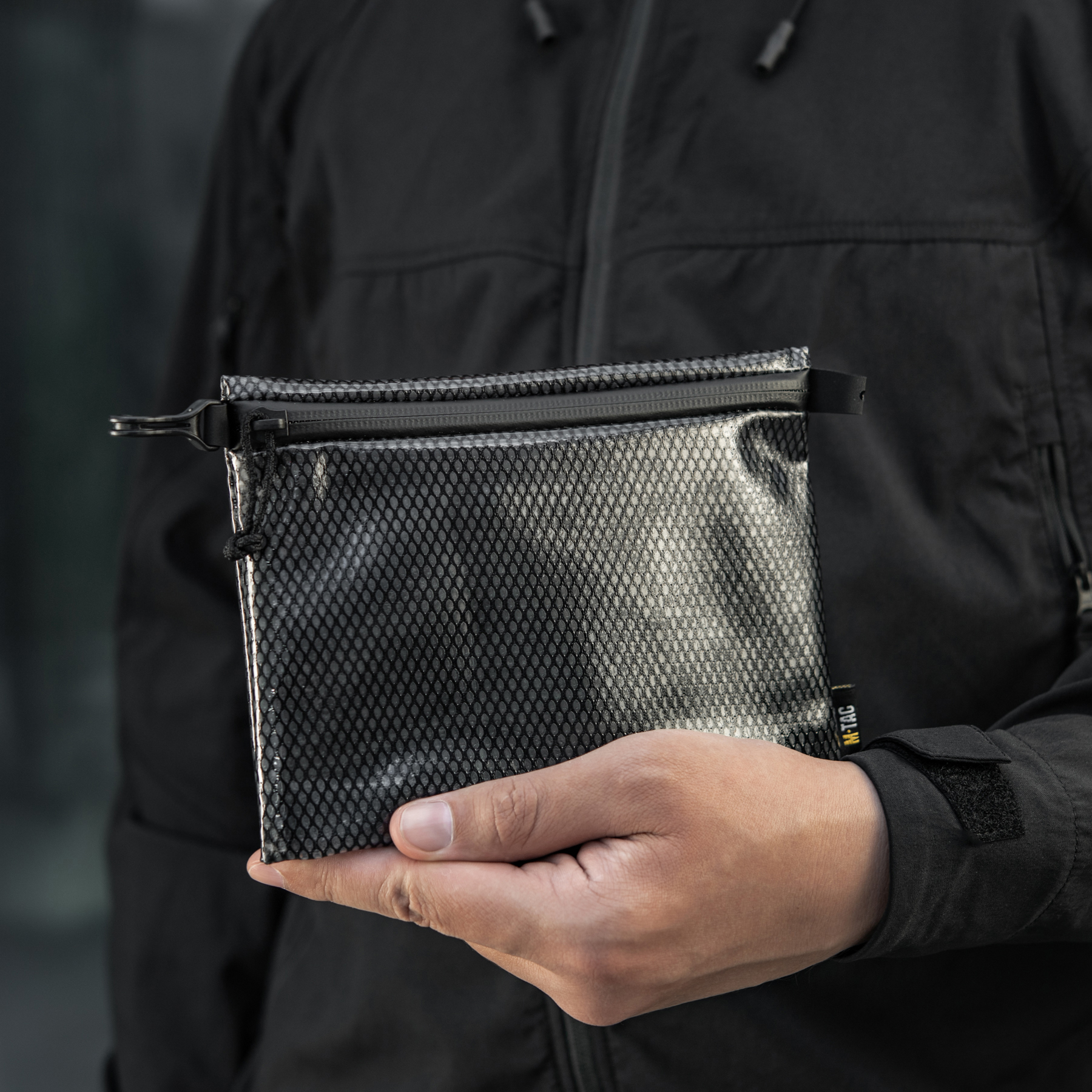 M-Tac комплект органайзеров Zip Pocket Set Elite Black — 26