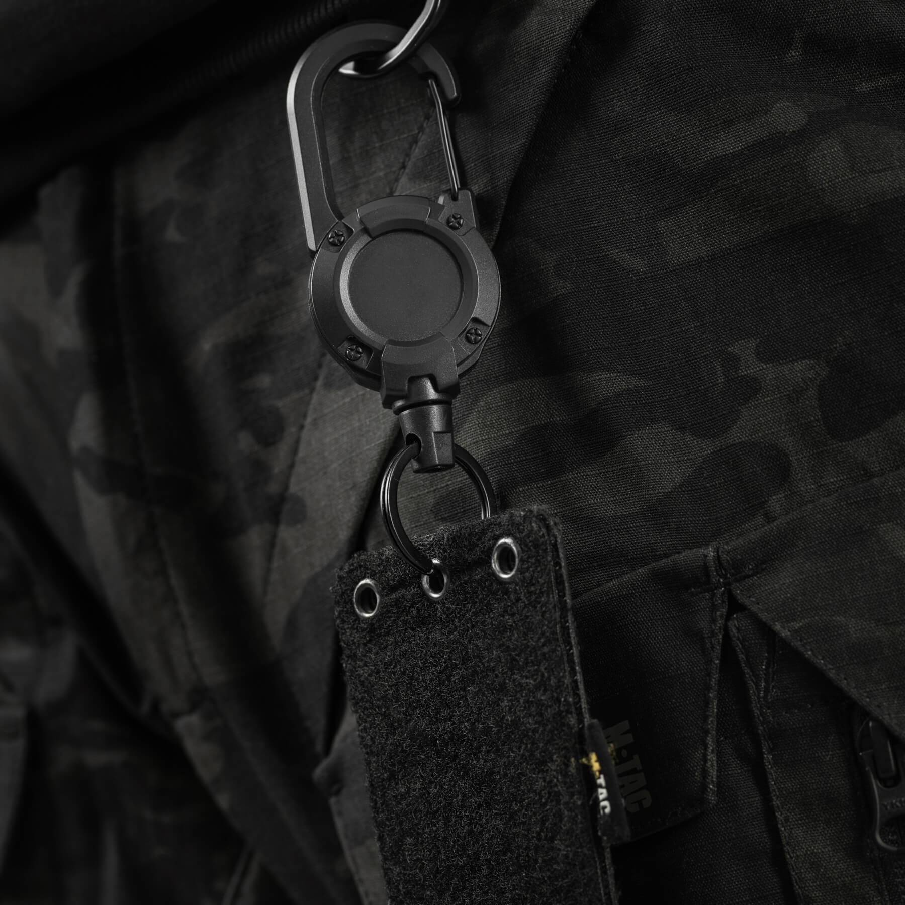 M-Tac карабин с тросиком для ключей Black — 15