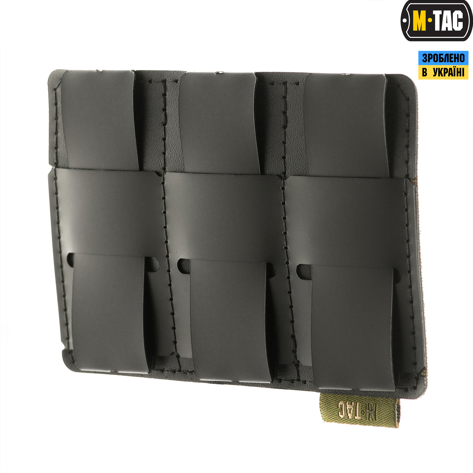 M-Tac панель для нашивок на MOLLE 120x85 Olive — 4