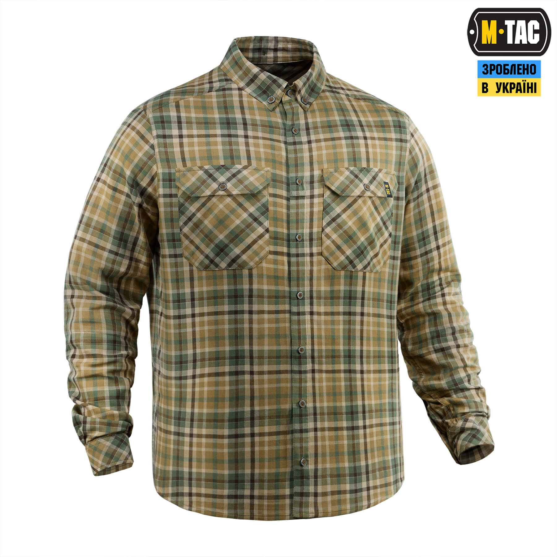 M-Tac рубашка Lumberjack Cotton Shirt МС — 4