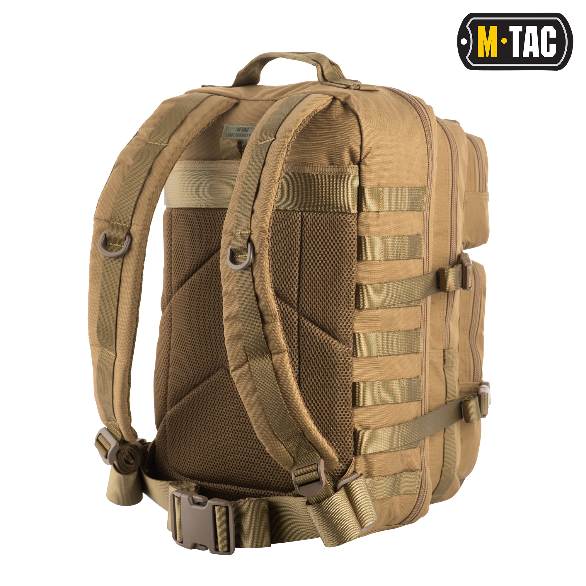 M-Tac рюкзак Large Assault Pack Tan — 4