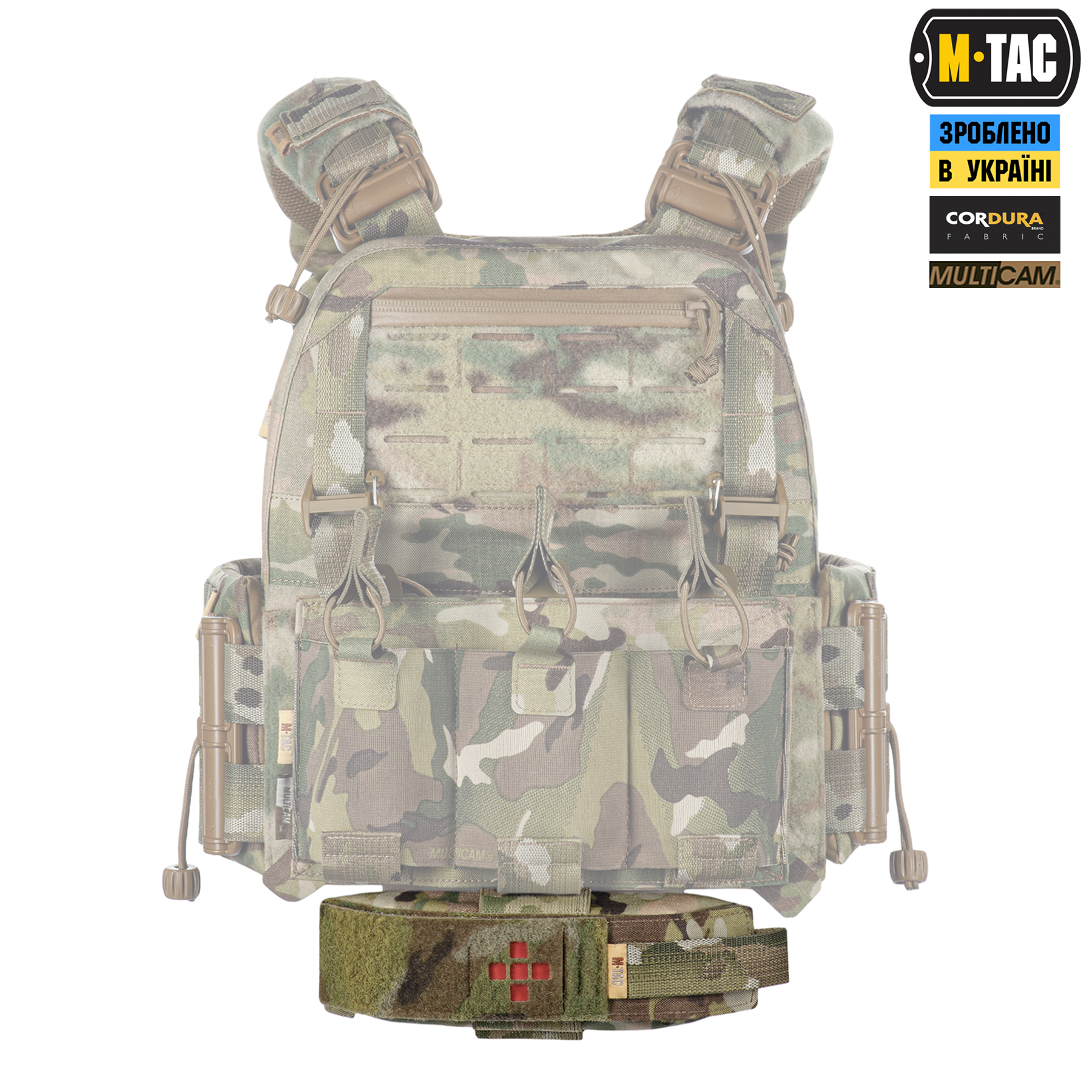 M-Tac подсумок для турникета закрытый FLAP Multicam — 12