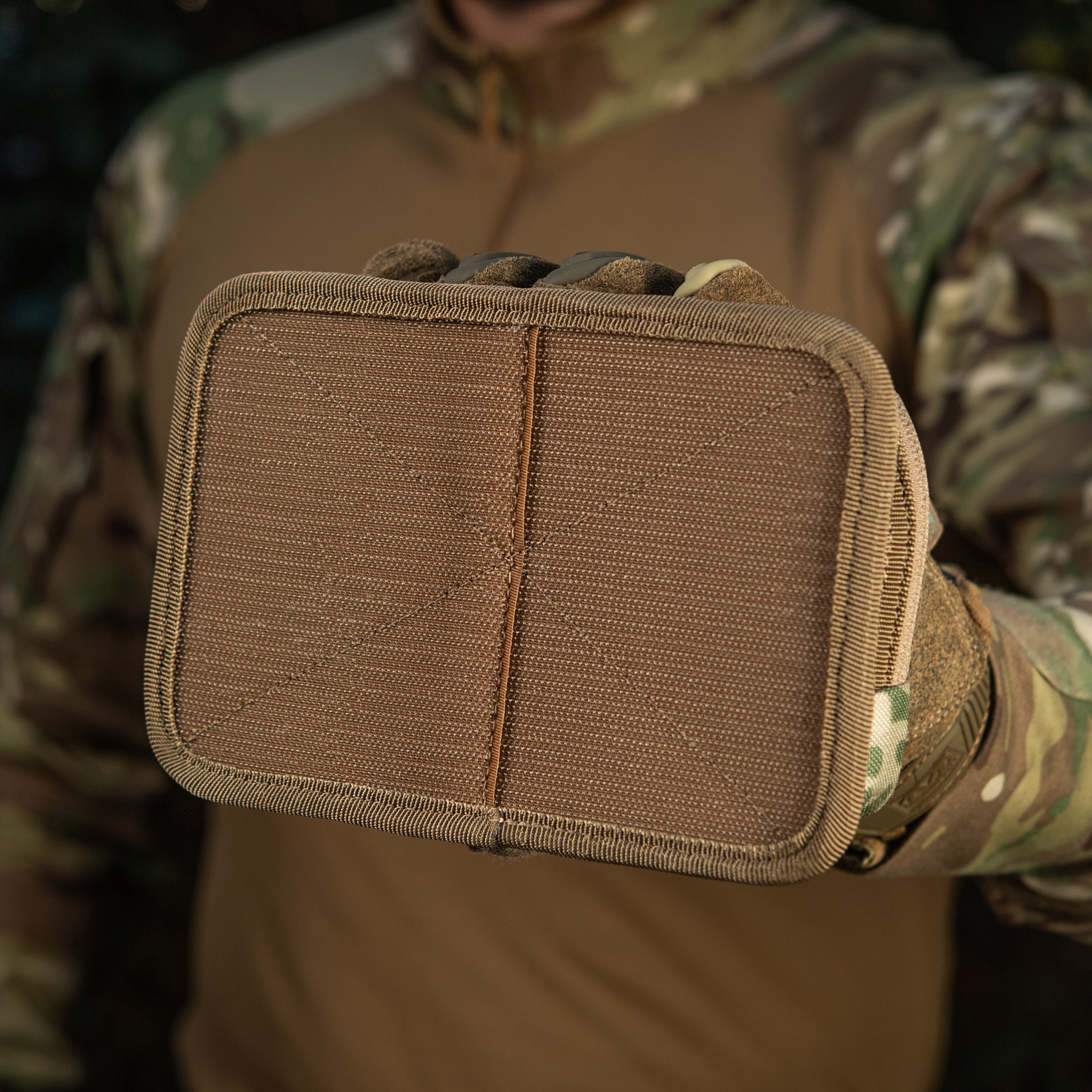 M-Tac вставка модульная карман на молнии Multicam — 17