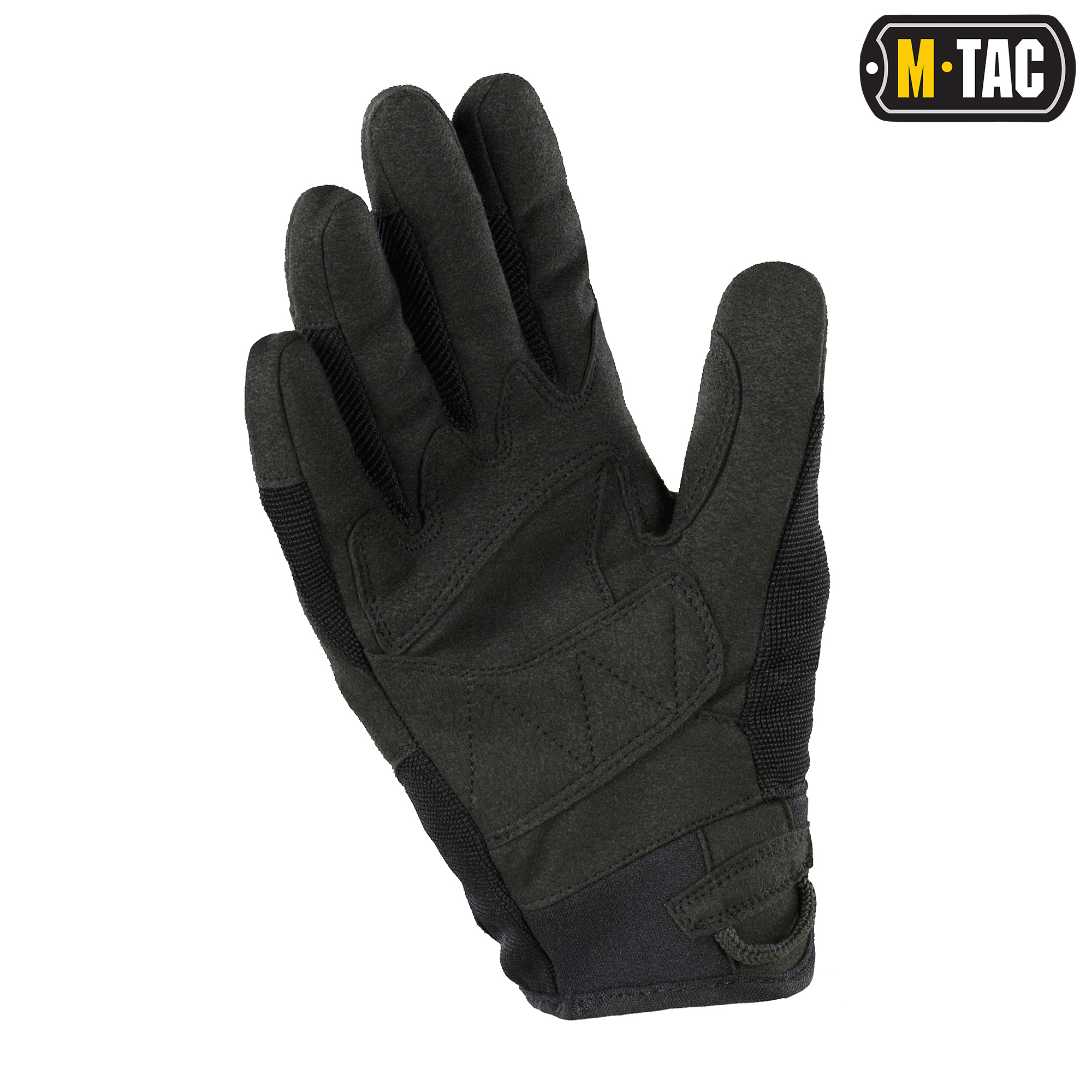 M-Tac перчатки Assault Mk.6 Black — 3
