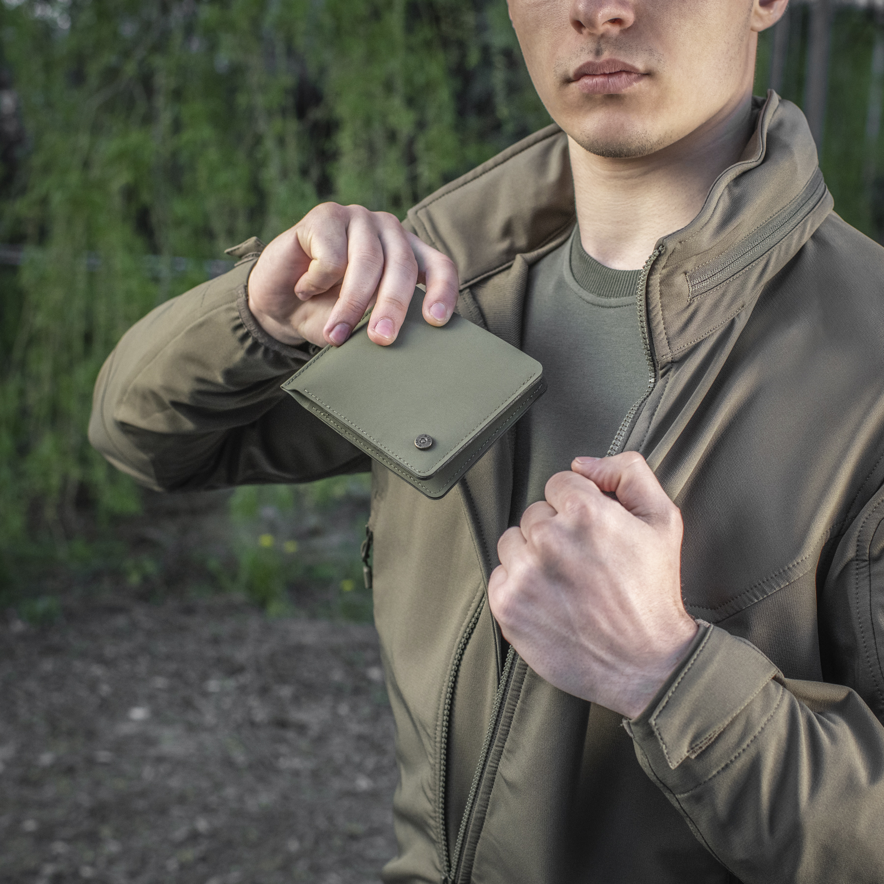 M-Tac кошелек Slim Elite Gen.II Ranger Green — 13