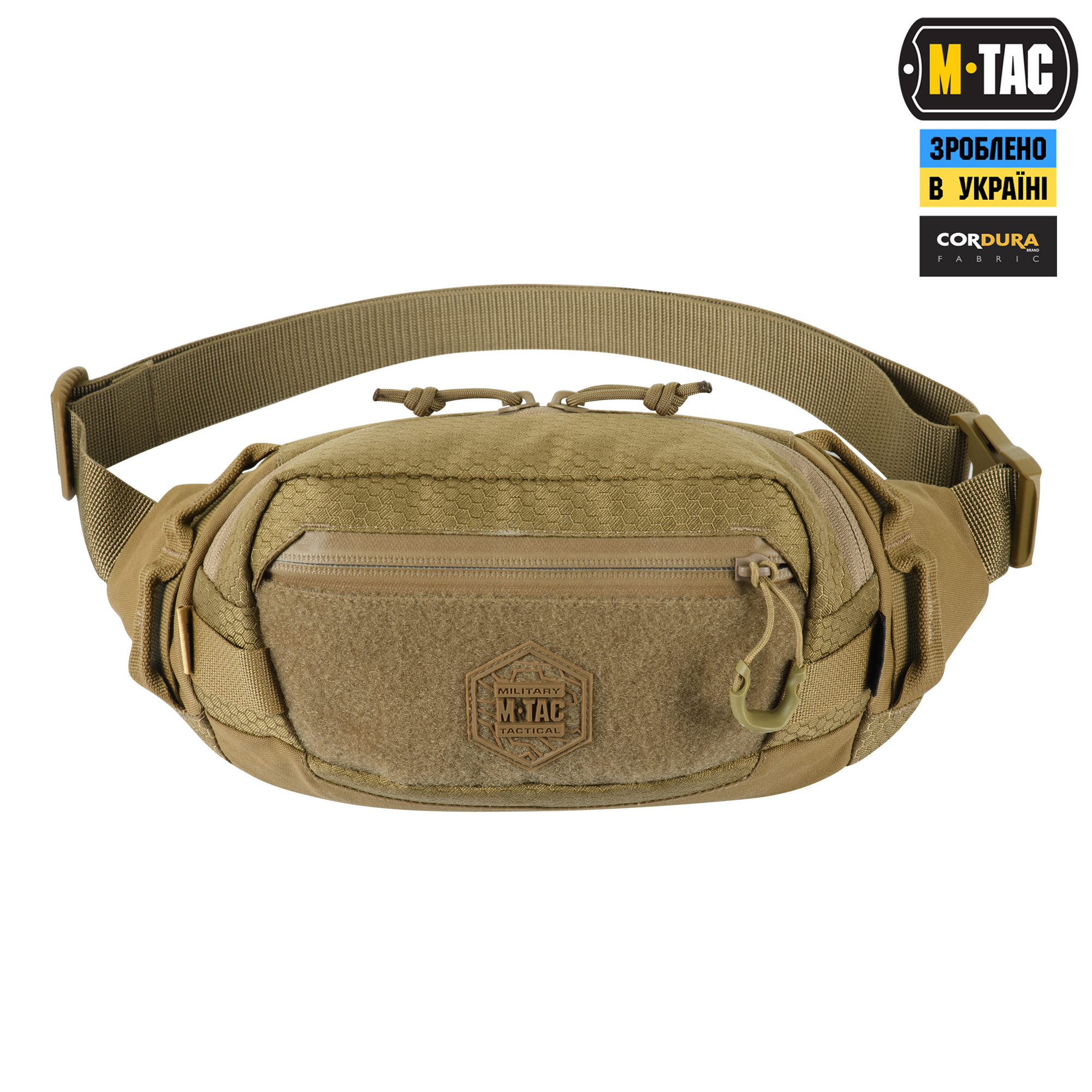 M-Tac сумка Waist Bag Elite Hex Coyote — 2