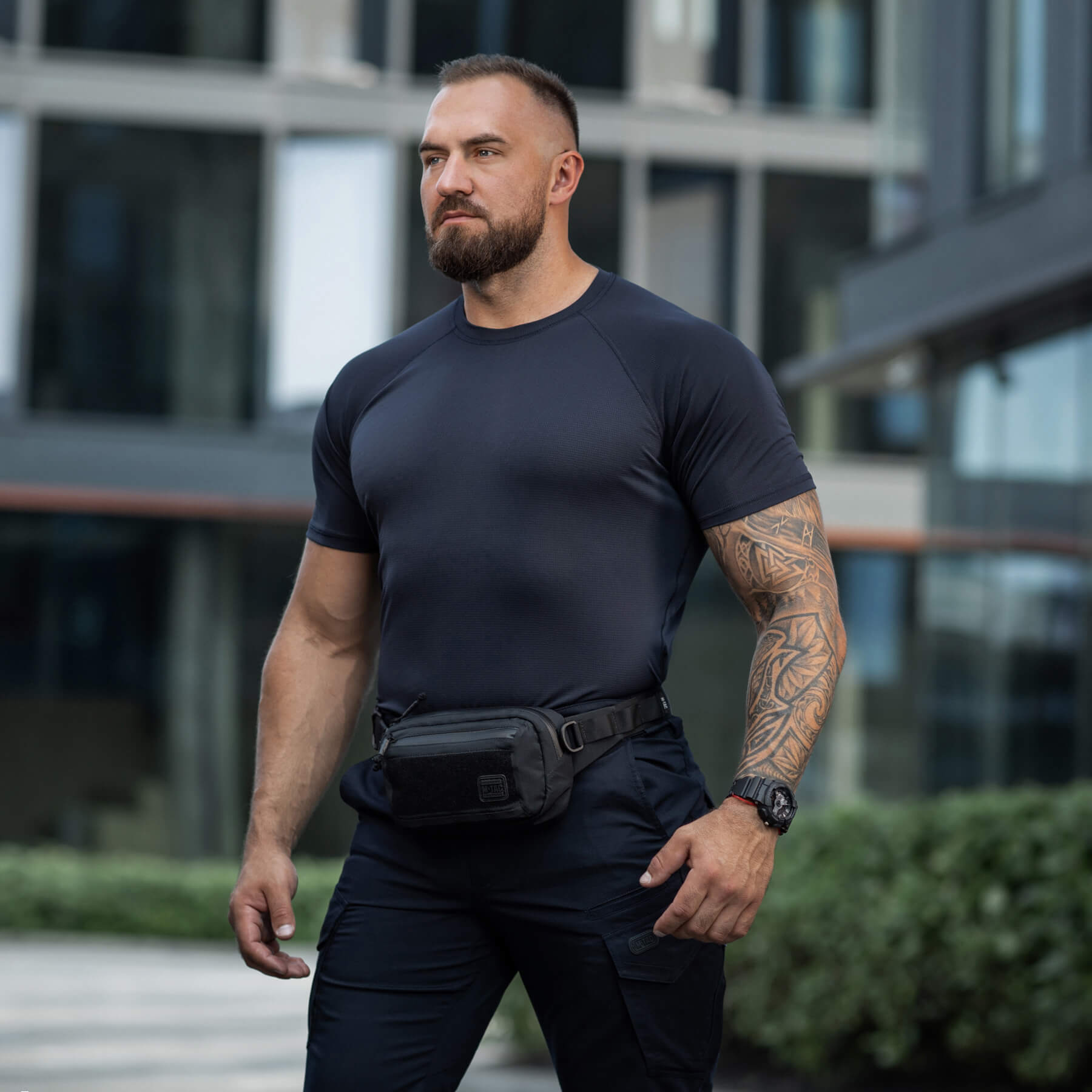 M-Tac футболка реглан Summer Vent Dark Navy Blue — 9