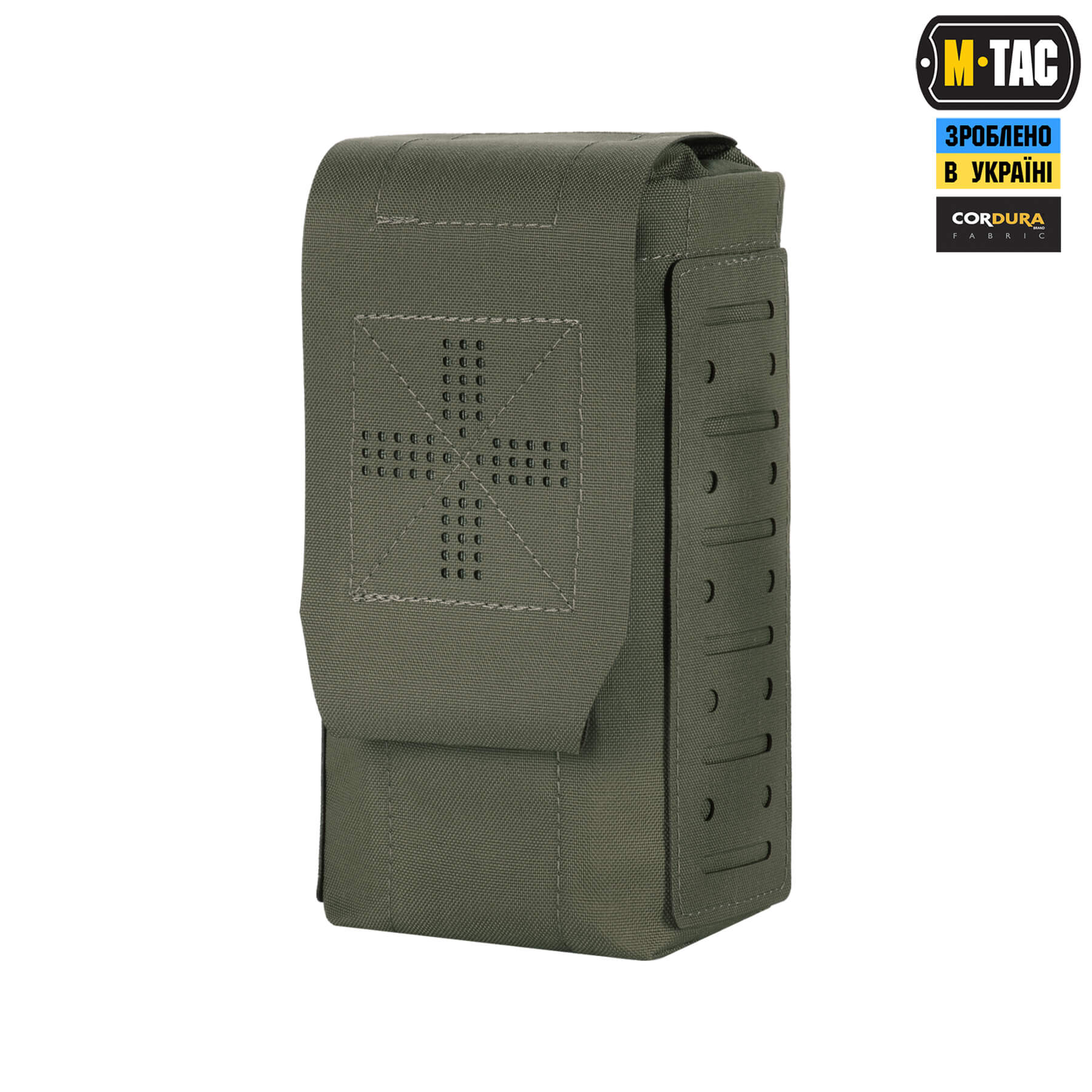 M-Tac подсумок медицинский вертикальный Small Gen.II Elite Ranger Green — 2