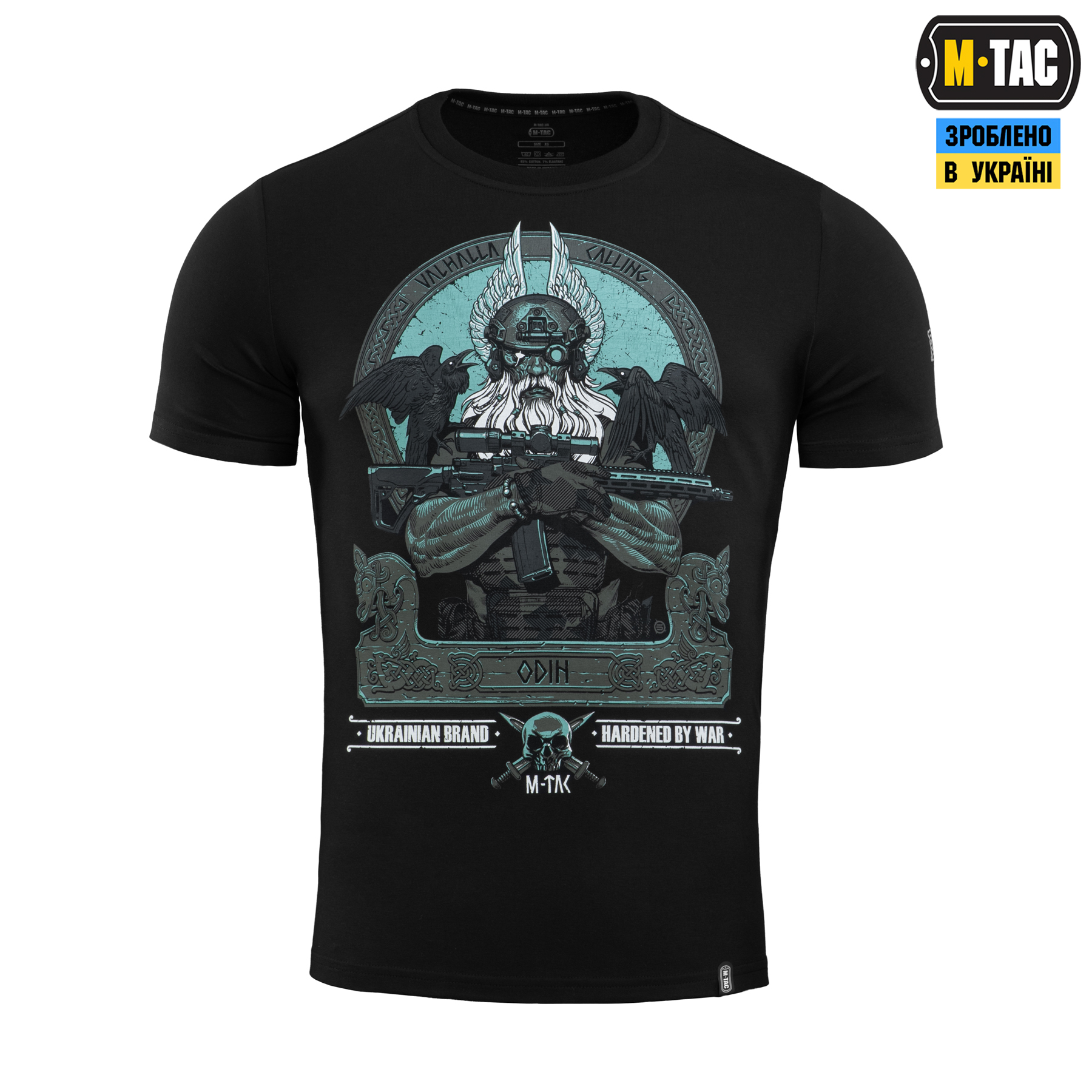 M-Tac футболка Odin Mystery Black — 3