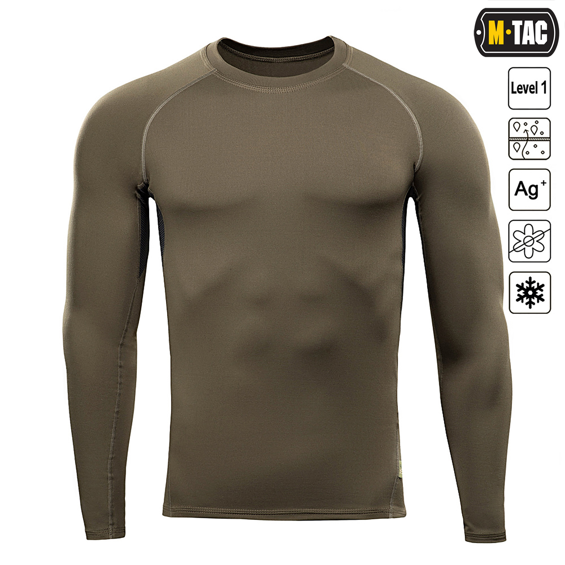 M-Tac термобелье ThermoLine Olive — 7