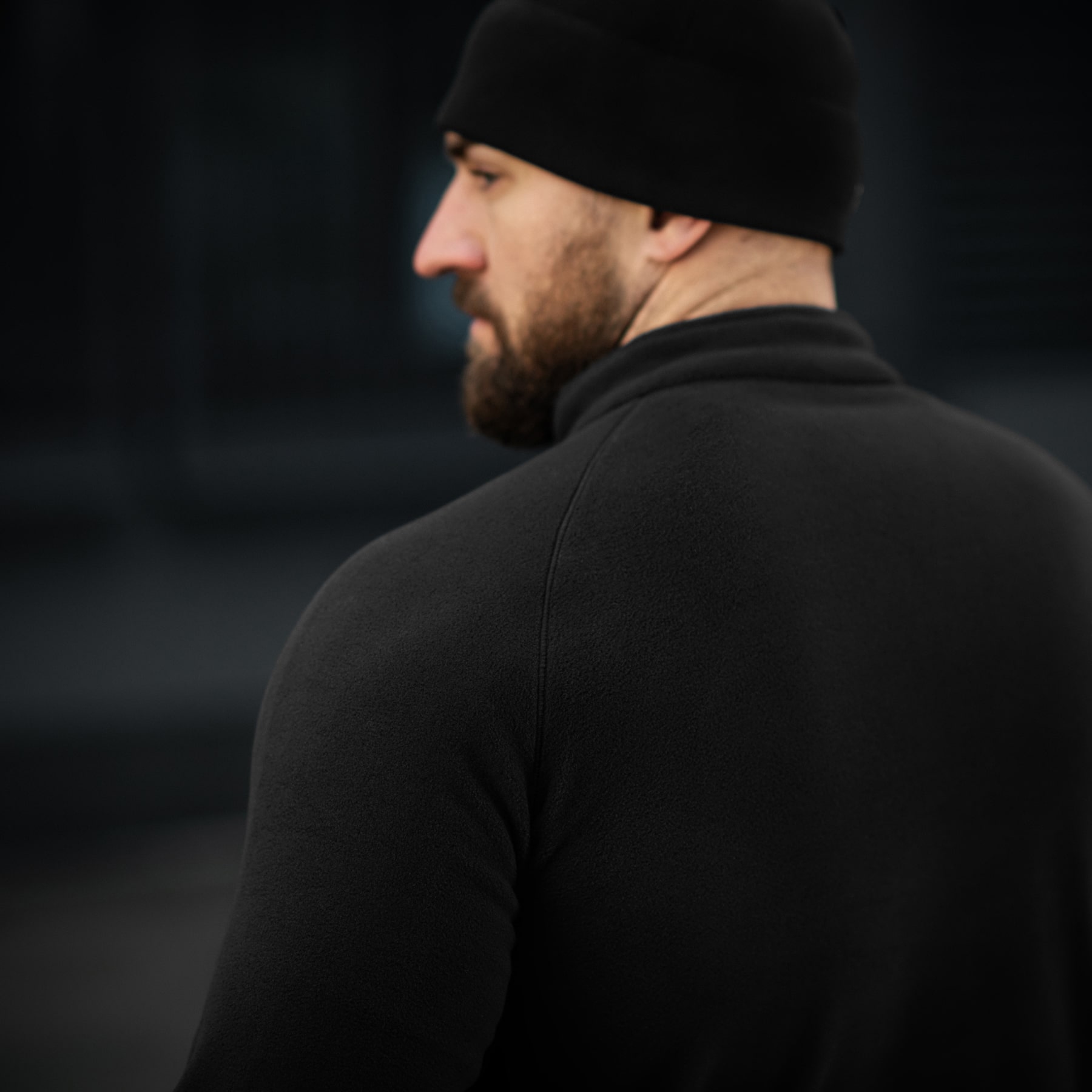 M-Tac кофта Delta Polartec реглан Black — 10