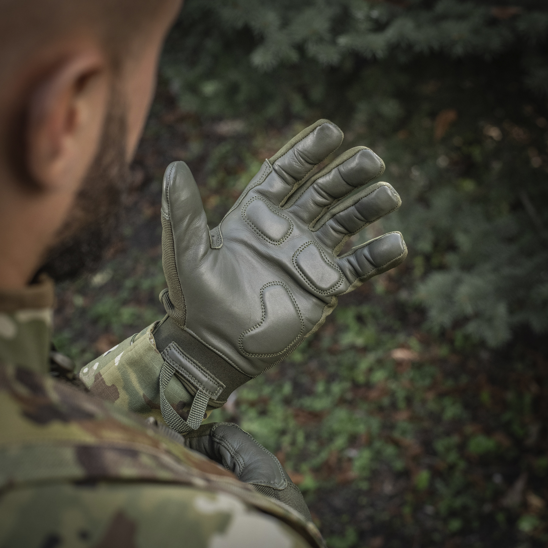 M-Tac перчатки Police Gen.2 Olive — 17