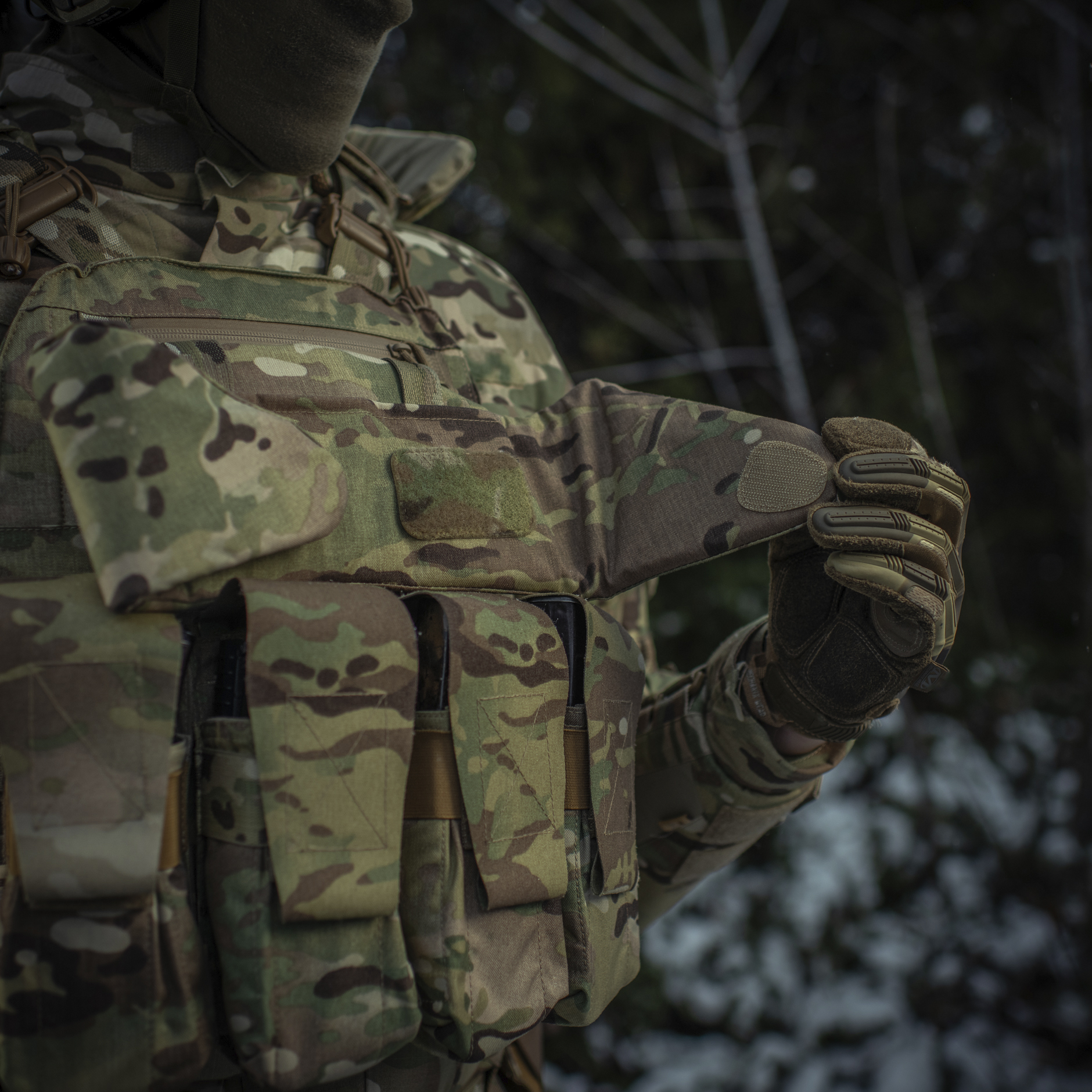 M-Tac Горжет Sturm с баллистическими пакетами 1 класс (FMS) Multicam — 38